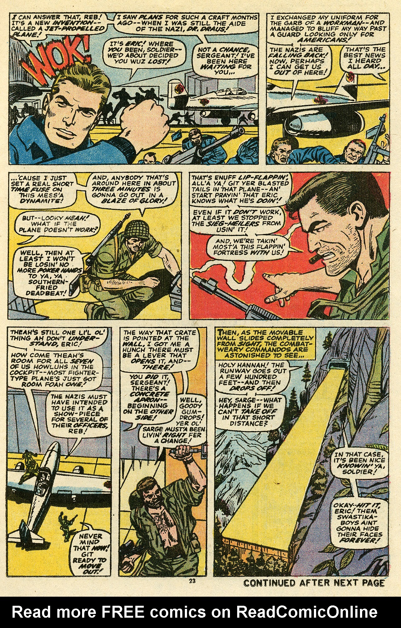 Read online Sgt. Fury comic -  Issue #111 - 25