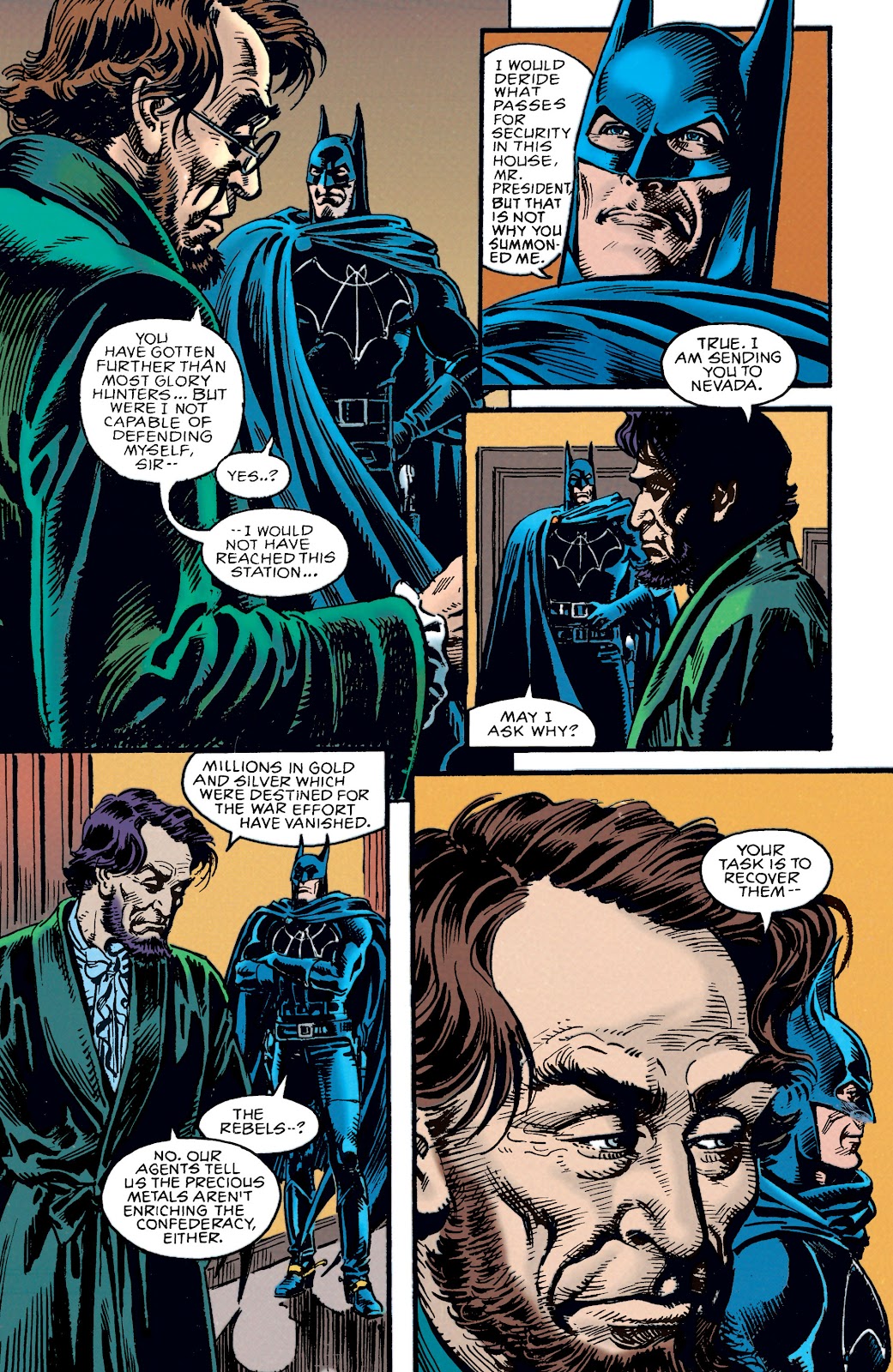 Elseworlds: Batman issue TPB 1 (Part 1) - Page 56