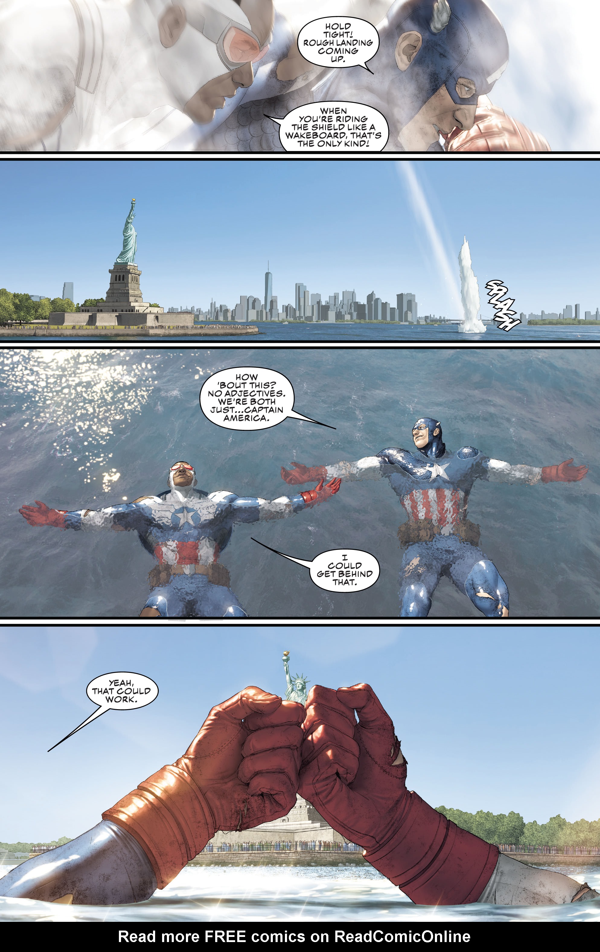 Read online Captain America (2022) comic -  Issue # Full - 27