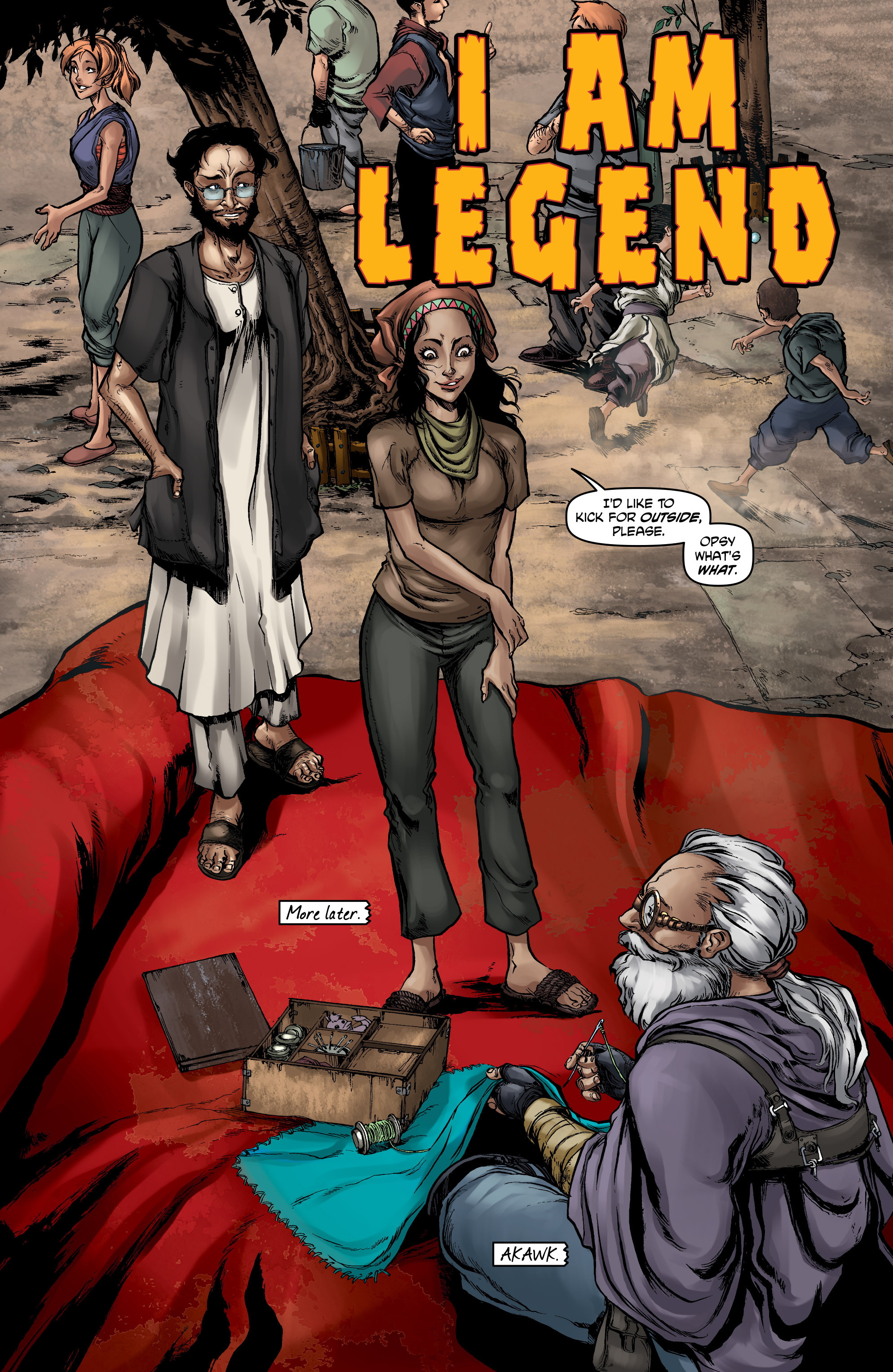 Read online Crossed Plus One Hundred comic -  Issue #7 - 23