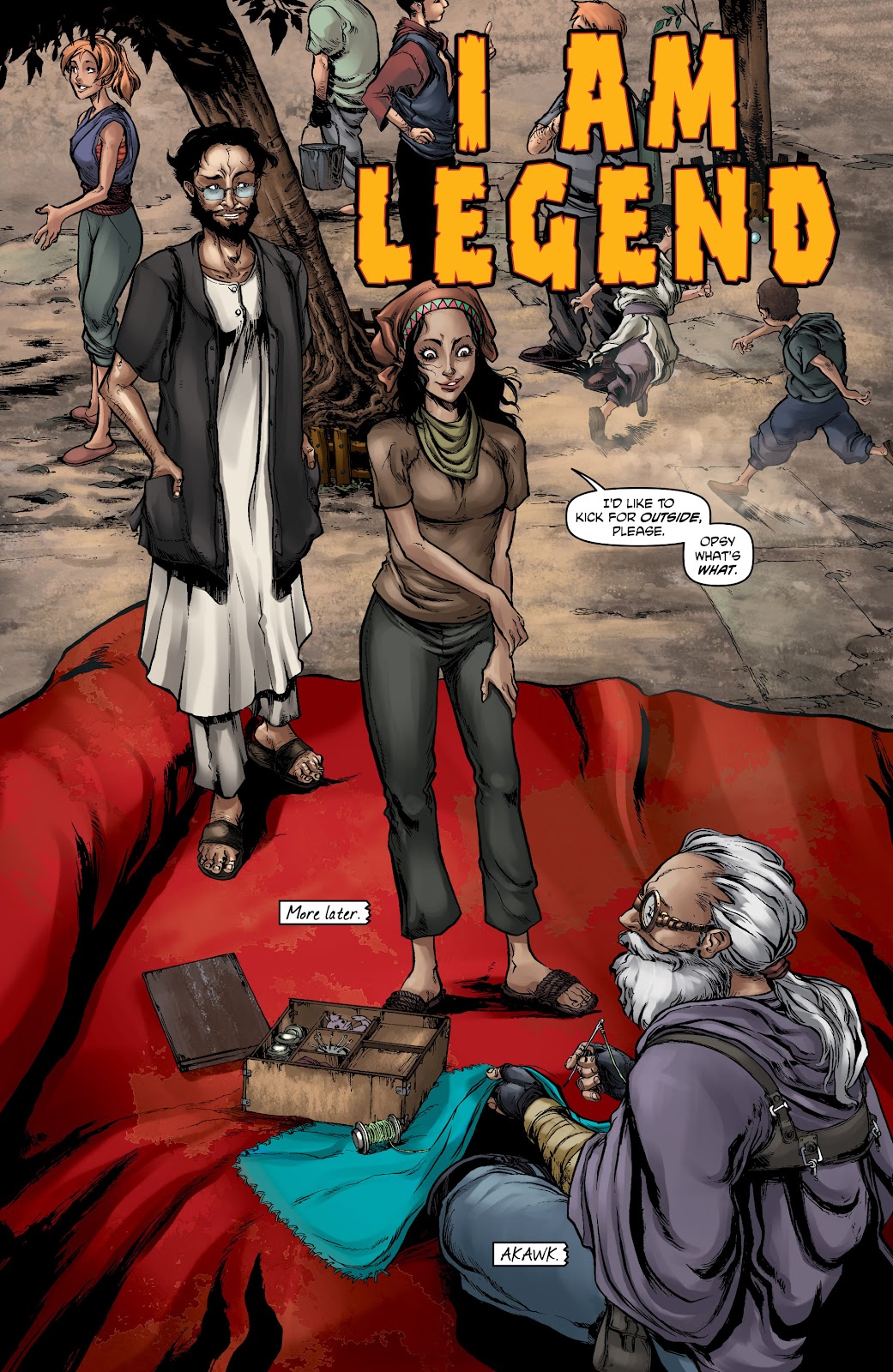 Crossed Plus One Hundred issue 7 - Page 23