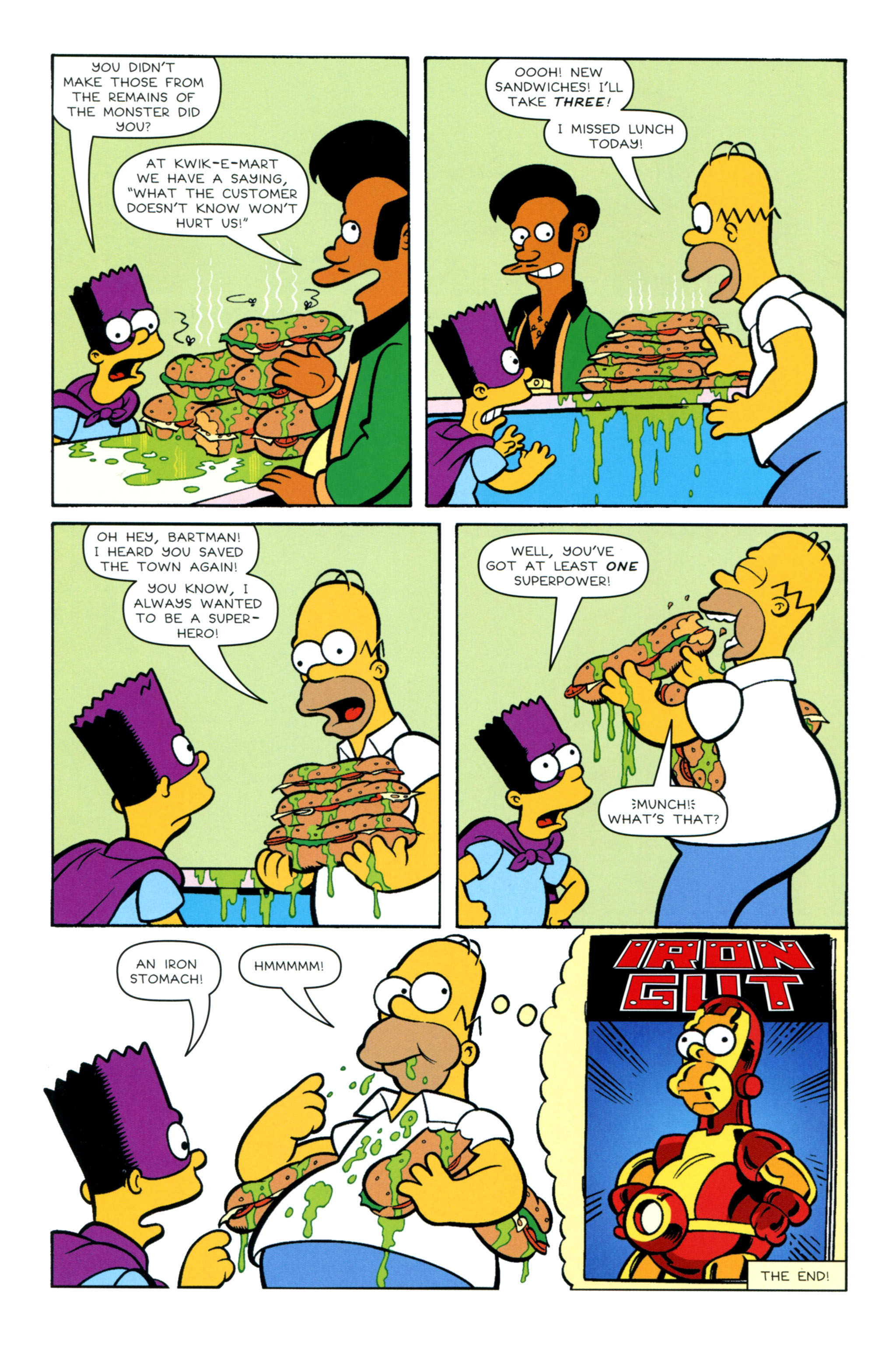 Read online Simpsons Illustrated (2012) comic -  Issue #12 - 44