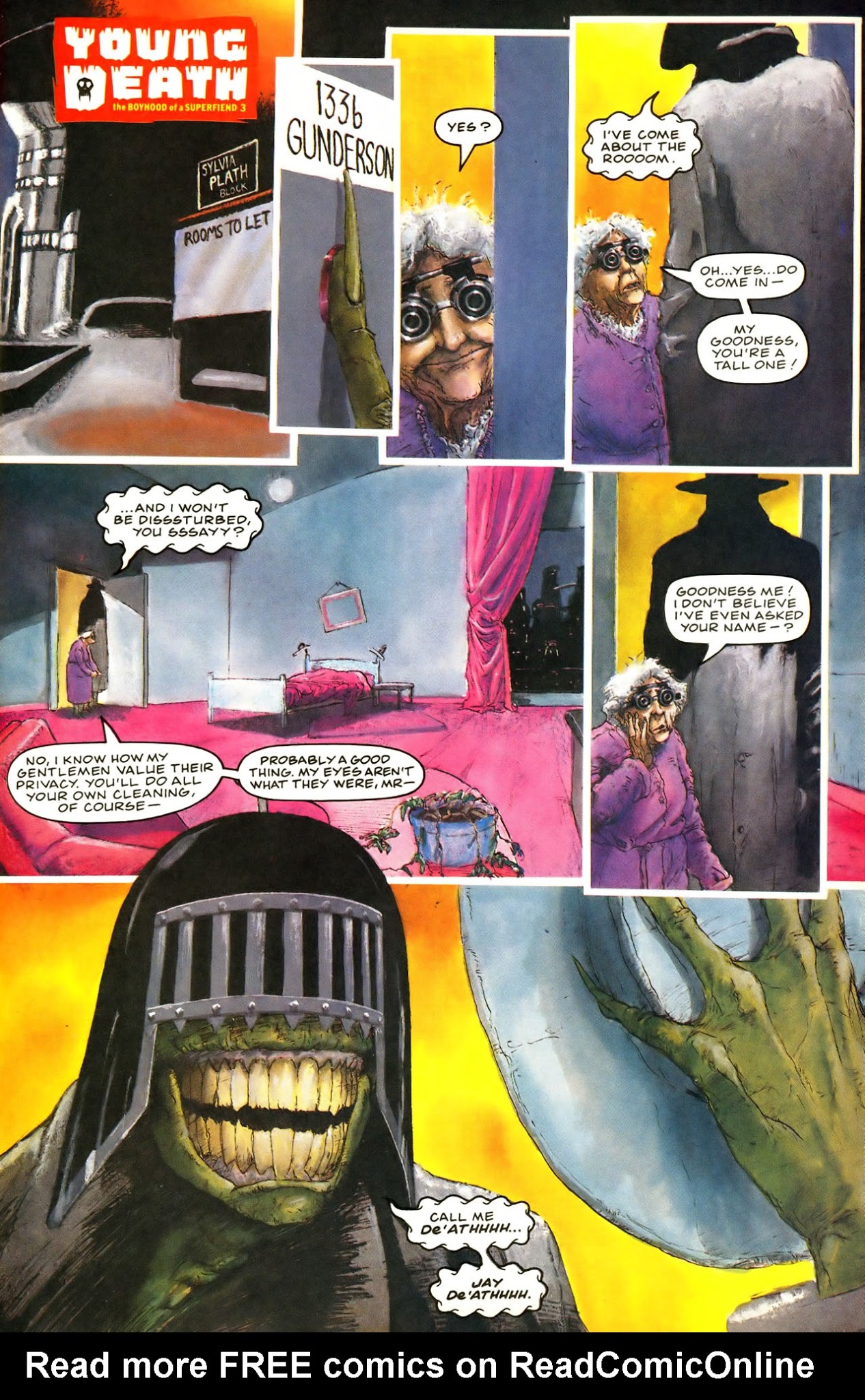 Read online Judge Dredd: The Megazine comic -  Issue #3 - 25