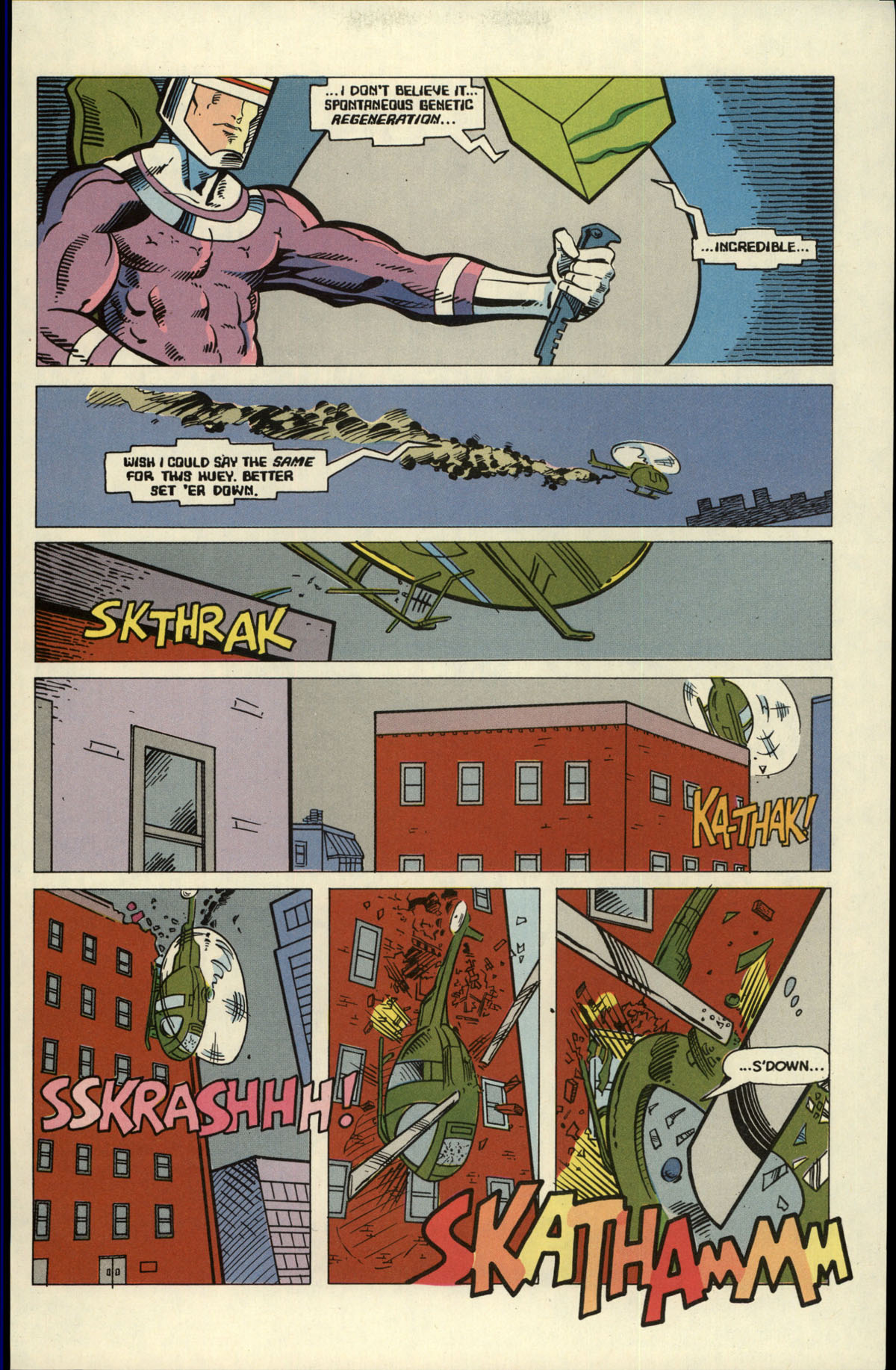 Read online Next Man comic -  Issue #2 - 25