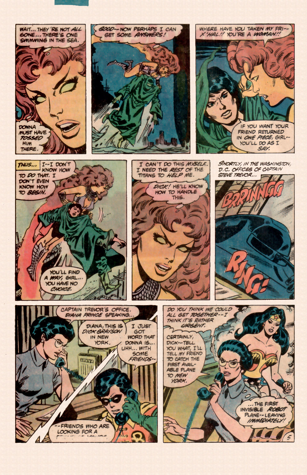 Read online Wonder Woman (1942) comic -  Issue #287 - 7
