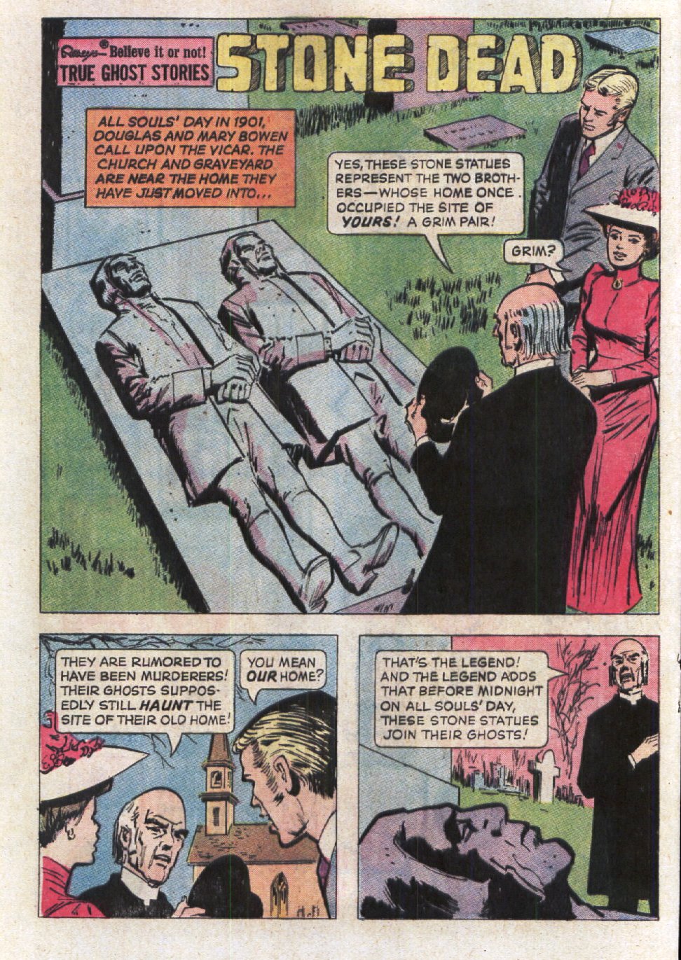Read online Ripley's Believe it or Not! (1965) comic -  Issue #58 - 20