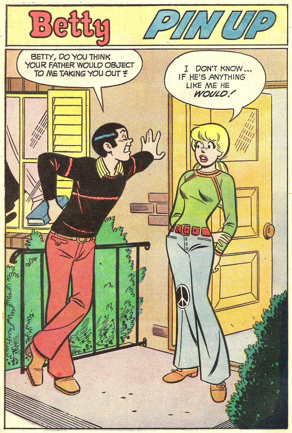Read online Archie's Girls Betty and Veronica comic -  Issue #186 - 10