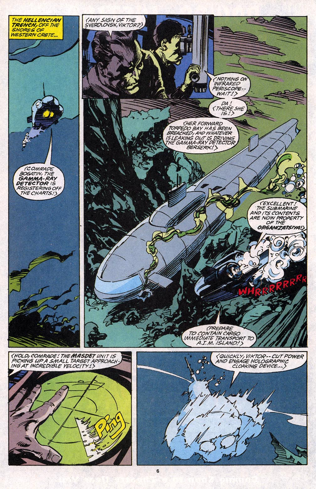 Namor, The Sub-Mariner Issue #58 #62 - English 5