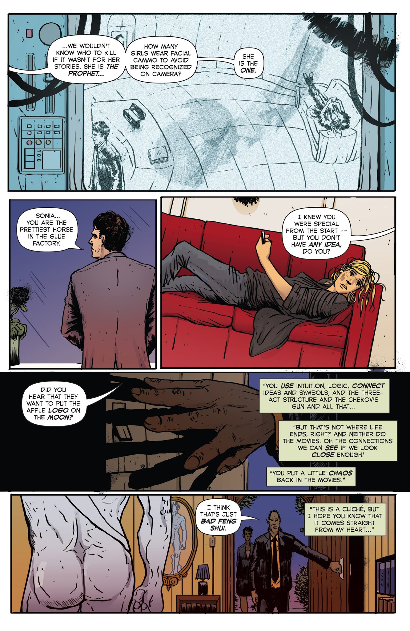 Read online Change comic -  Issue #1 - 17