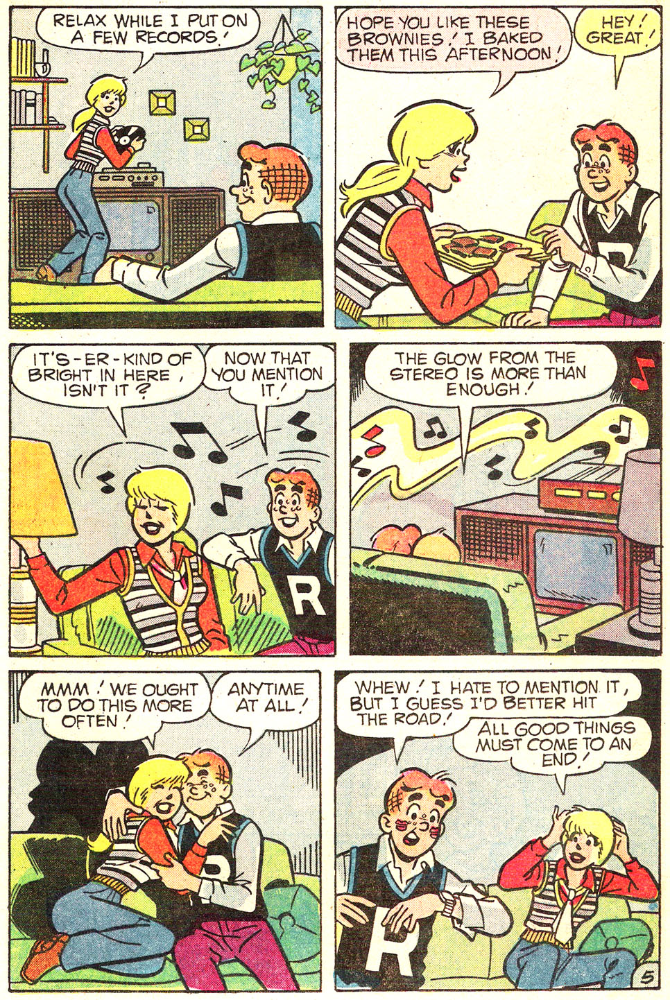 Read online Archie's Girls Betty and Veronica comic -  Issue #313 - 17