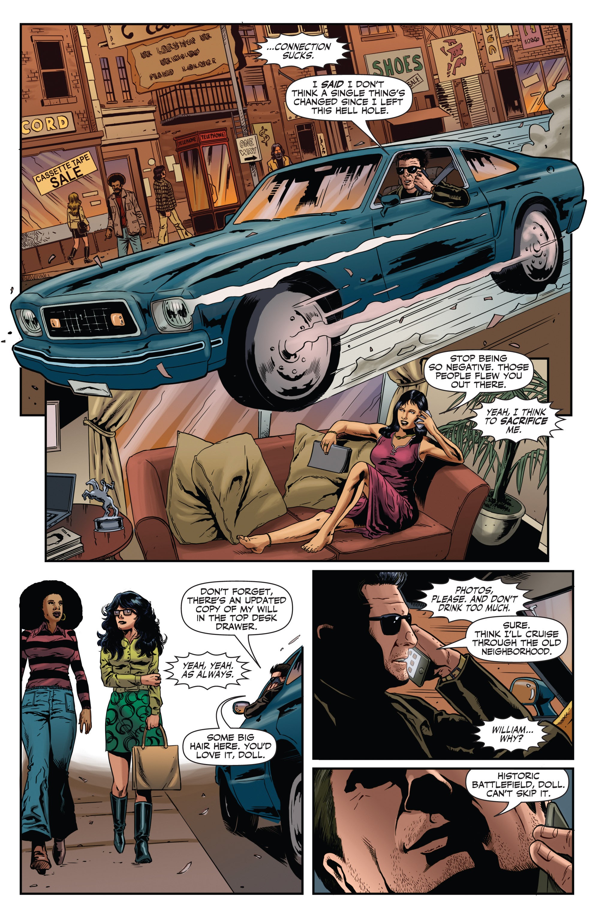 Read online The Twilight Zone: Shadow & Substance comic -  Issue #1 - 10