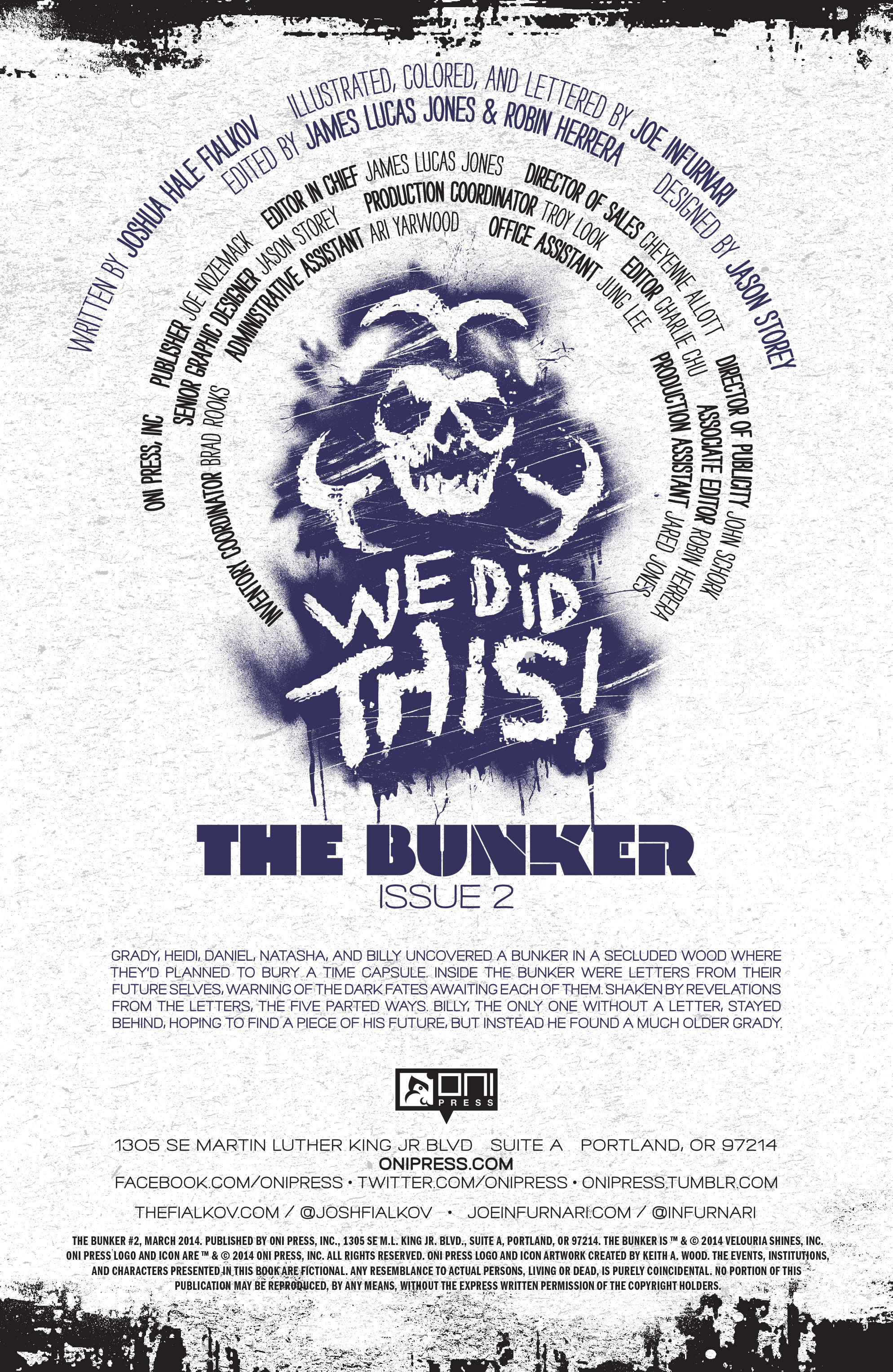 Read online The Bunker (2014) comic -  Issue #2 - 2