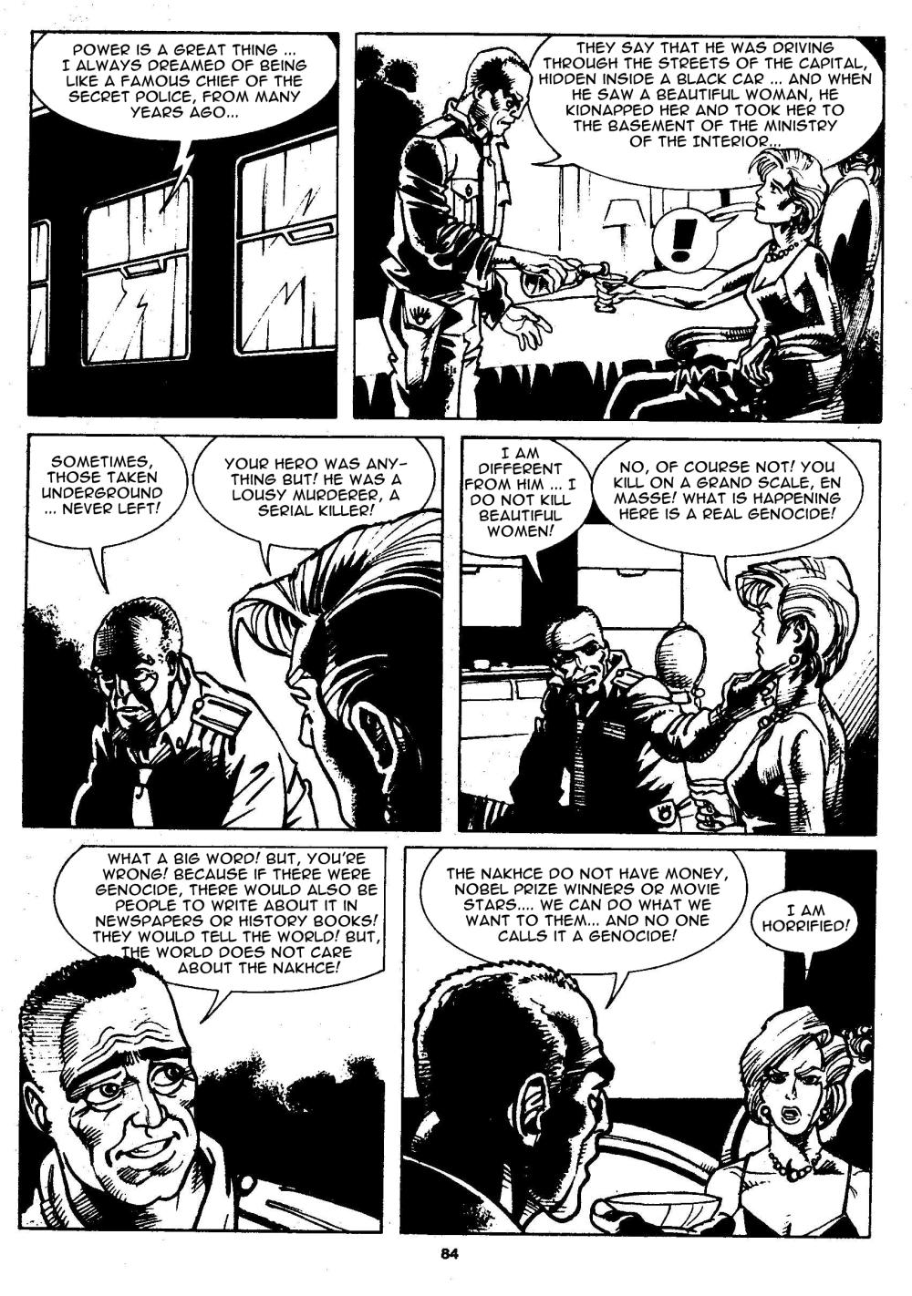 Read online Dampyr (2000) comic -  Issue #14 - 82