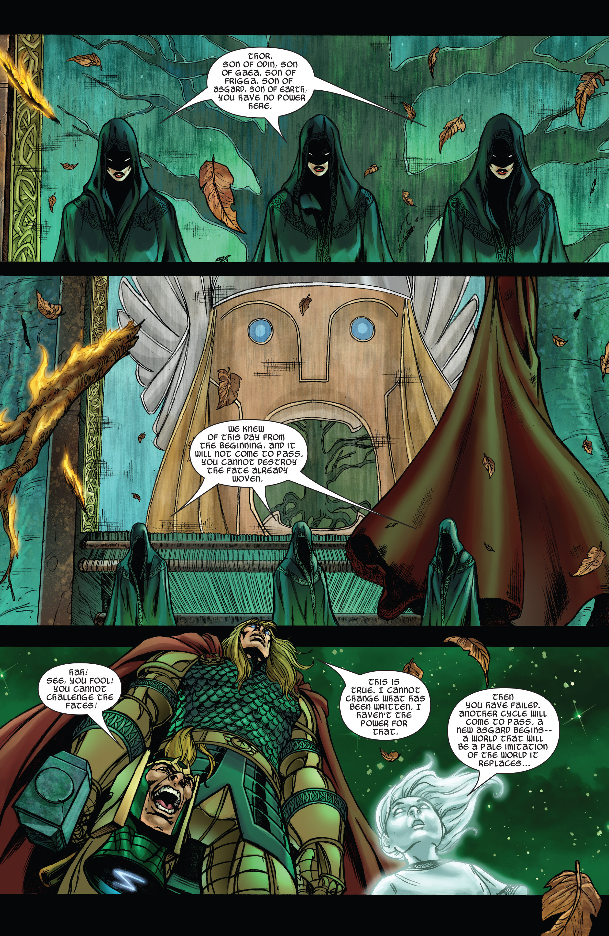 Read online Thor: Ragnaroks comic -  Issue # TPB (Part 3) - 55