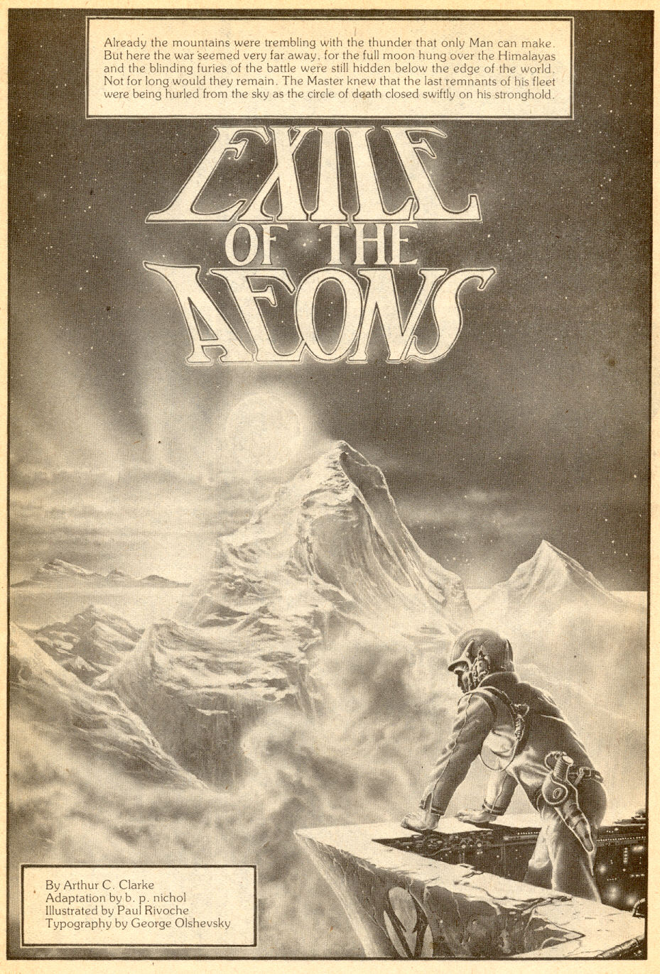 Read online Andromeda comic -  Issue #3 - 6