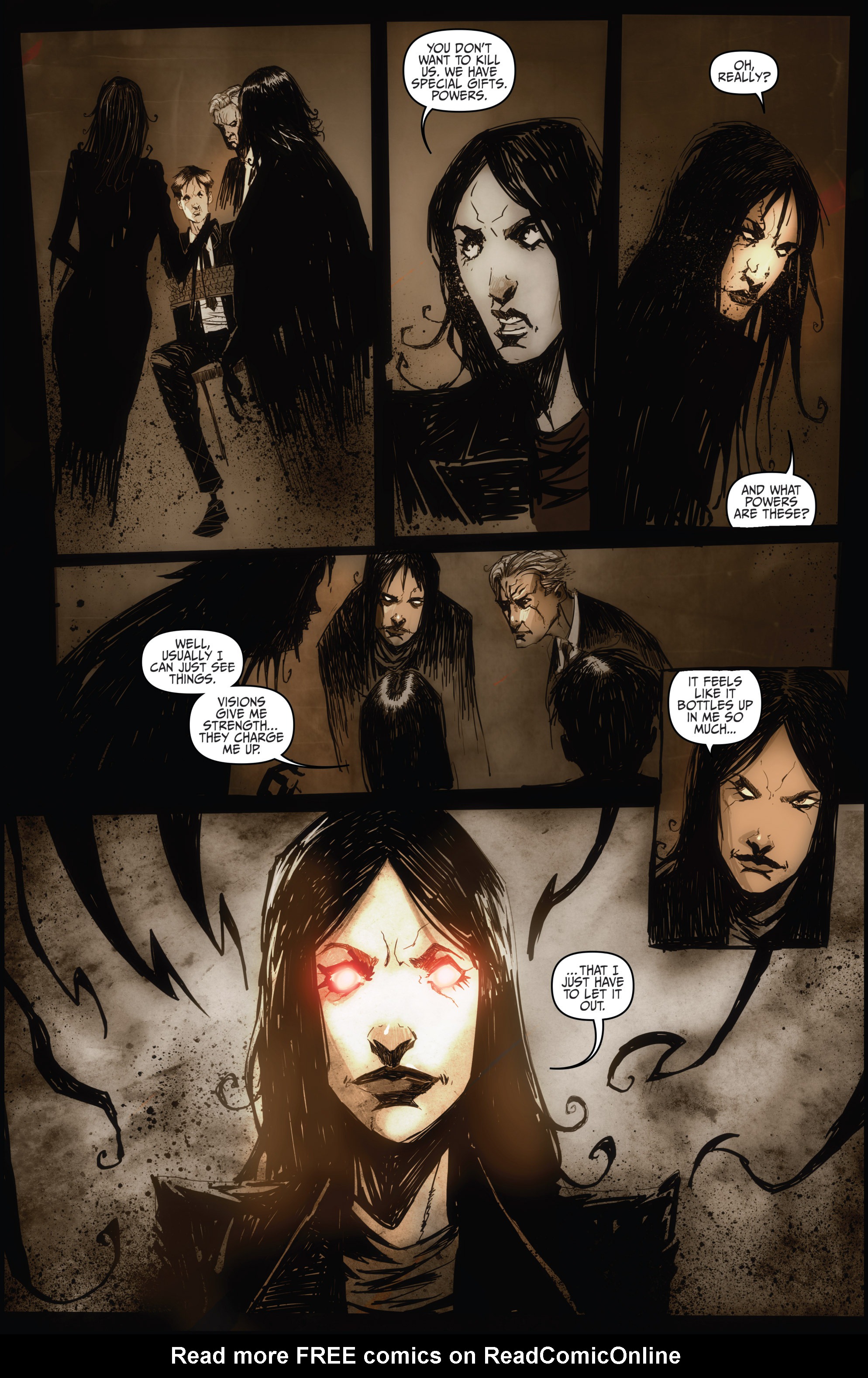 Read online The October Faction comic -  Issue #12 - 15