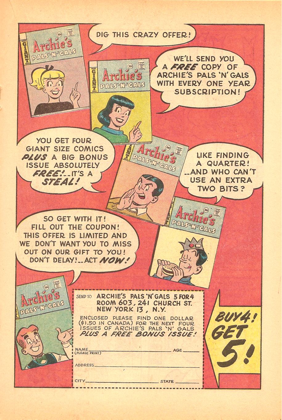 Read online Pep Comics comic -  Issue #159 - 19