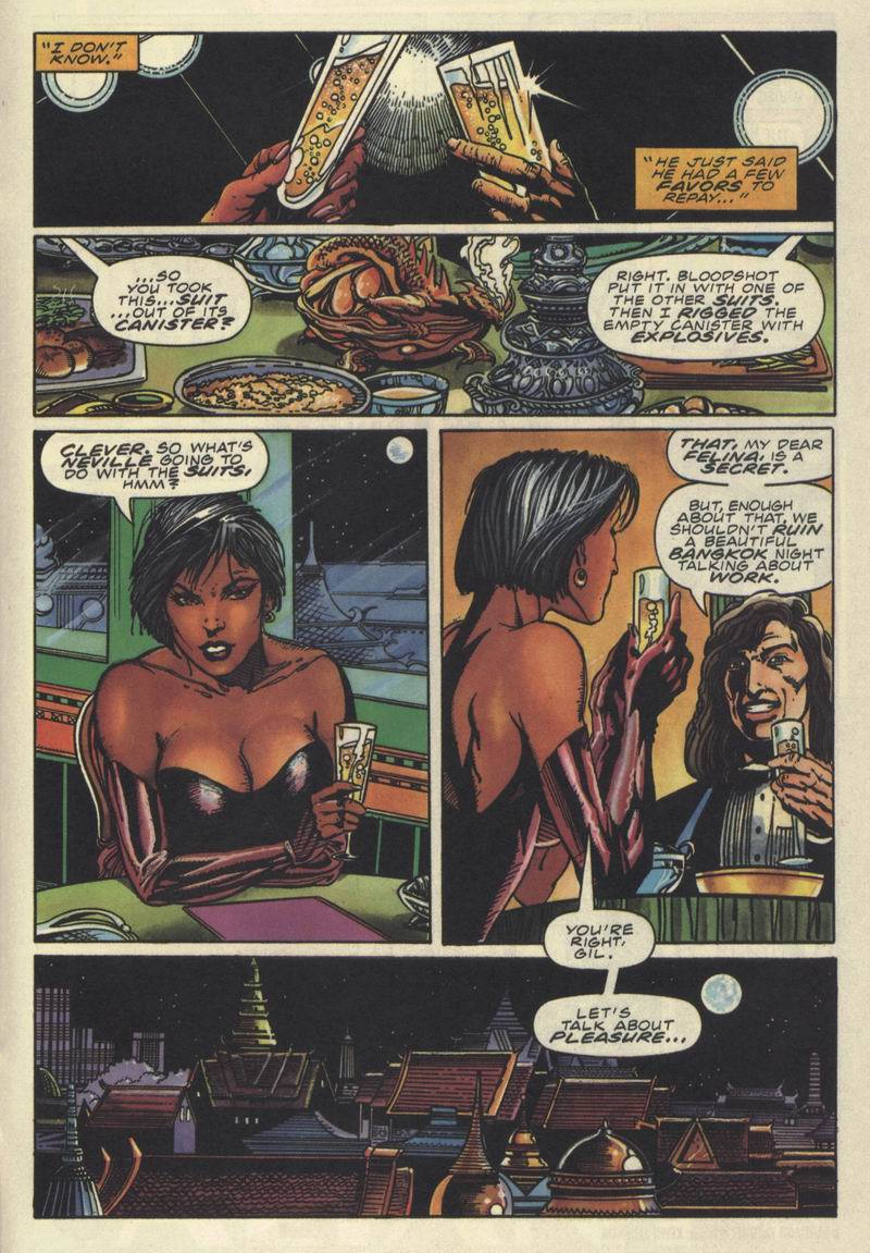 Read online Secret Weapons comic -  Issue #10 - 20