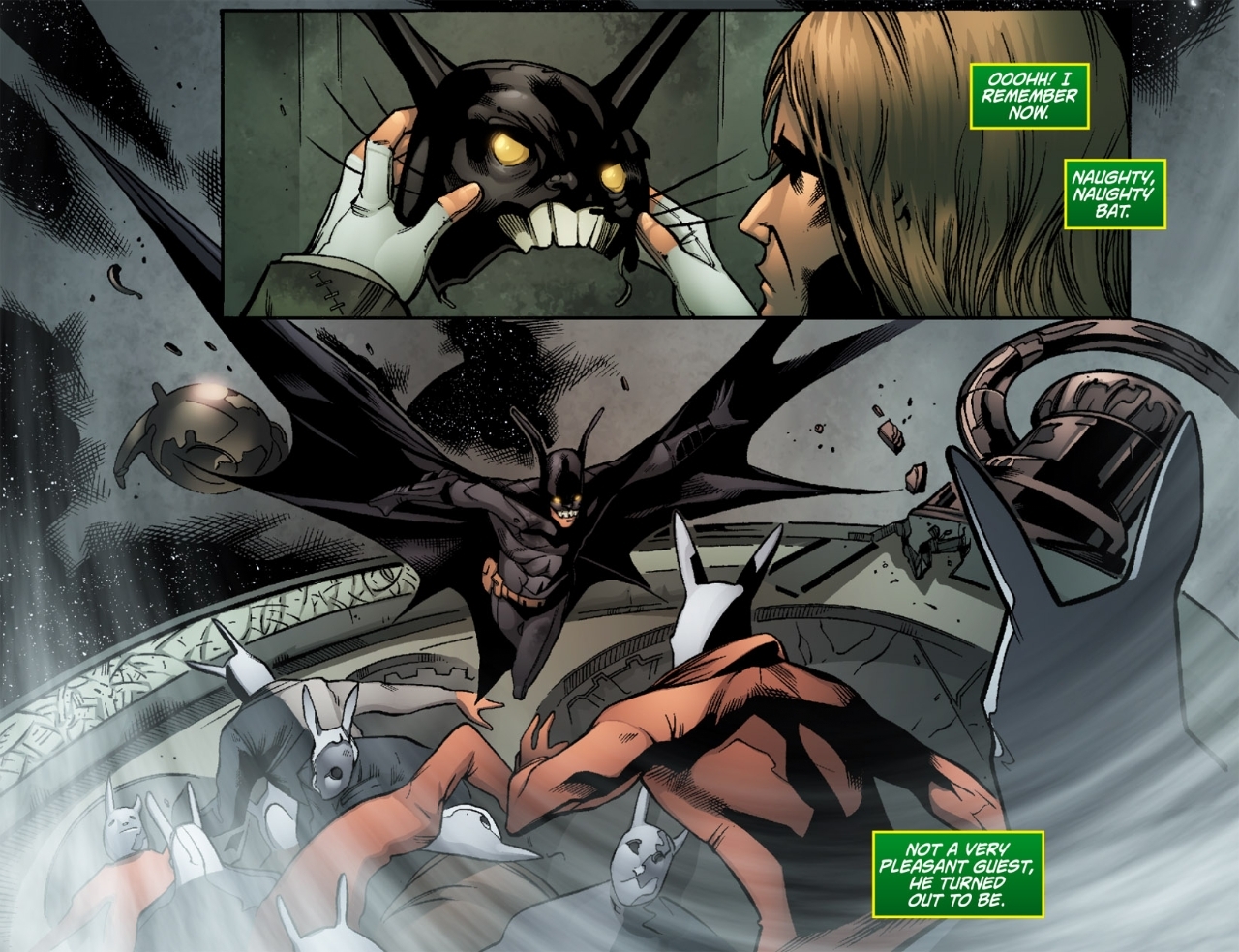 Read online Batman: Arkham Unhinged (2011) comic -  Issue #23 - 4