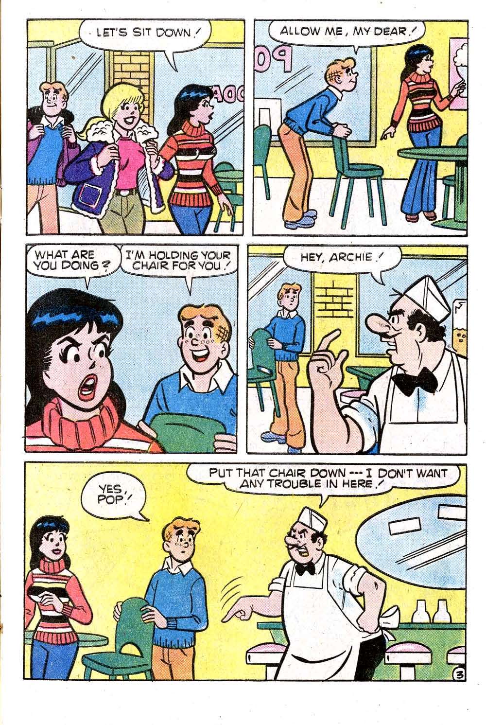 Read online Archie (1960) comic -  Issue #271 - 5