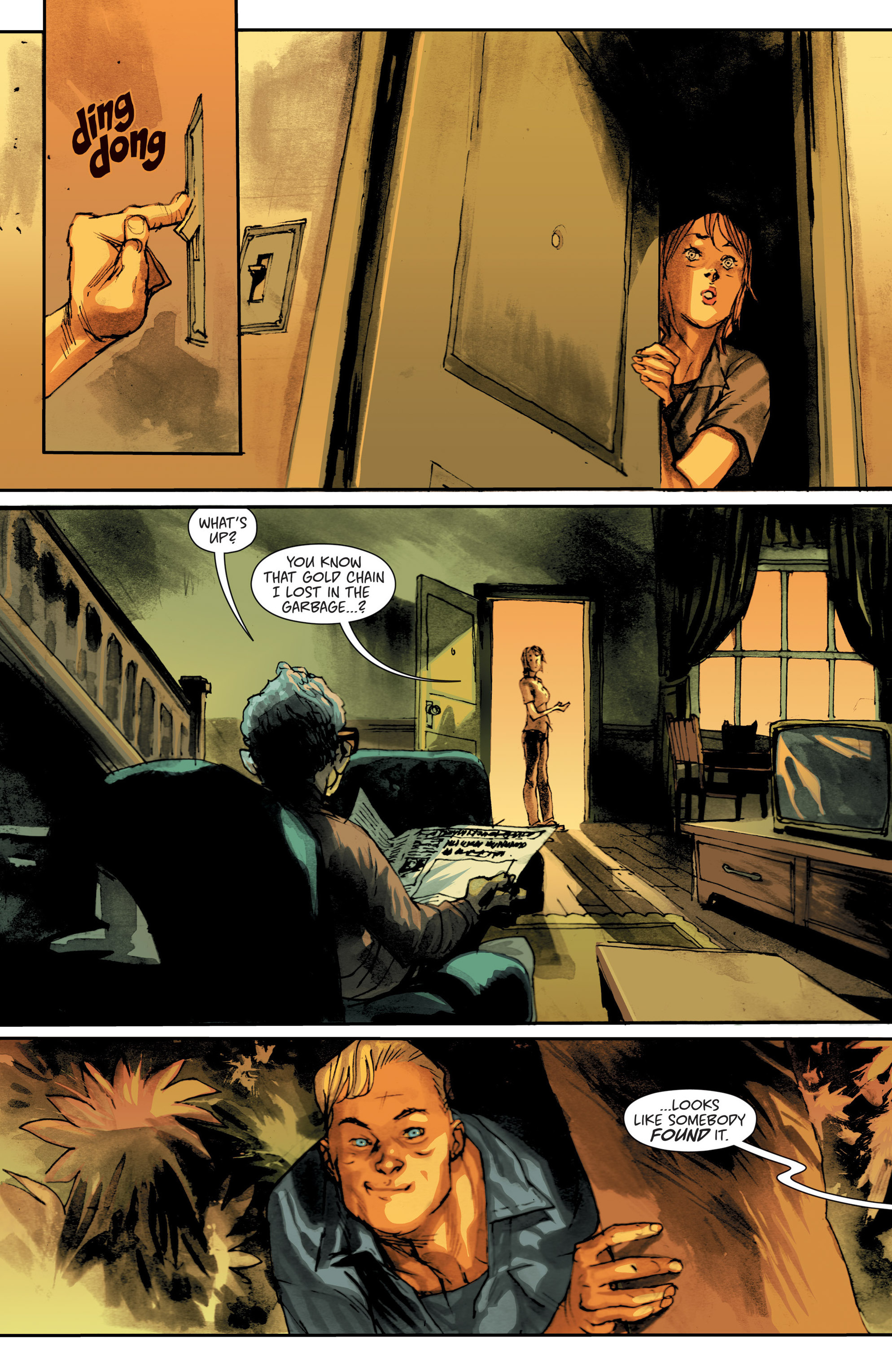 Read online Huck comic -  Issue #1 - 8