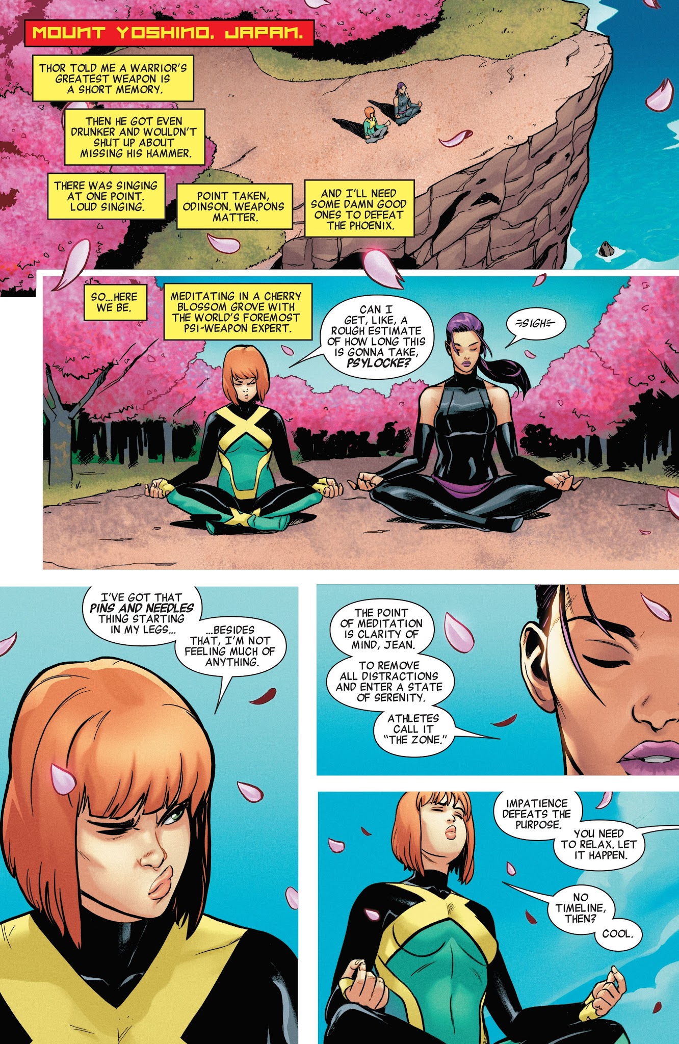 Read online Jean Grey comic -  Issue #5 - 3