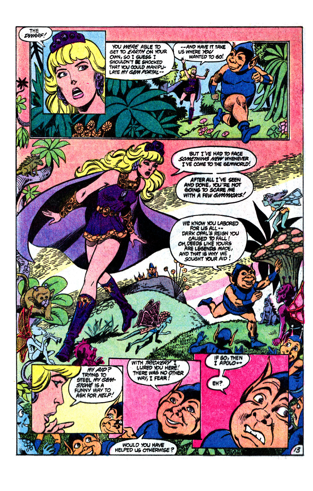 Read online Amethyst, Princess of Gemworld comic -  Issue # _Annual 1 - 14