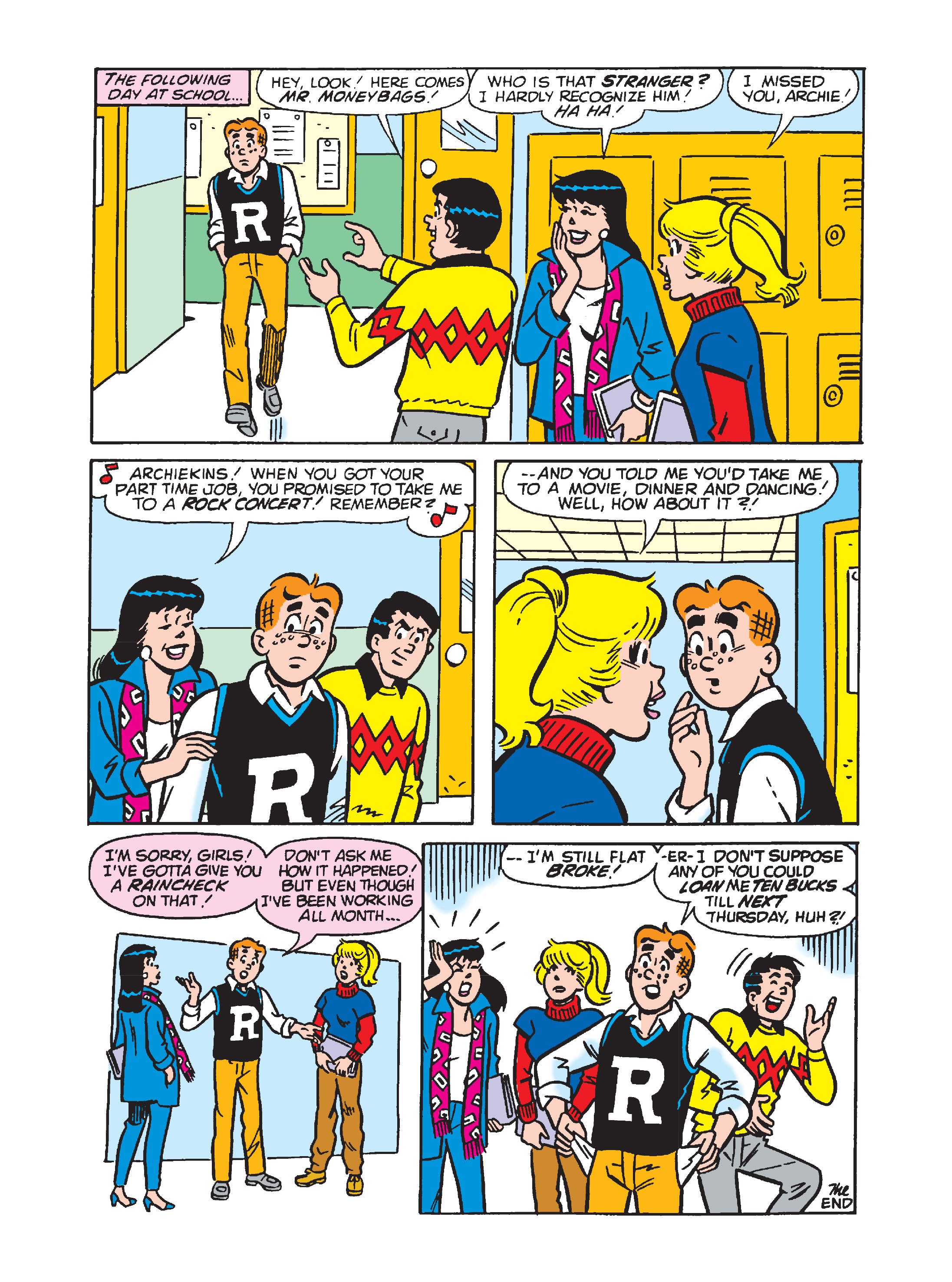 Read online Archie's Double Digest Magazine comic -  Issue #249 - 22