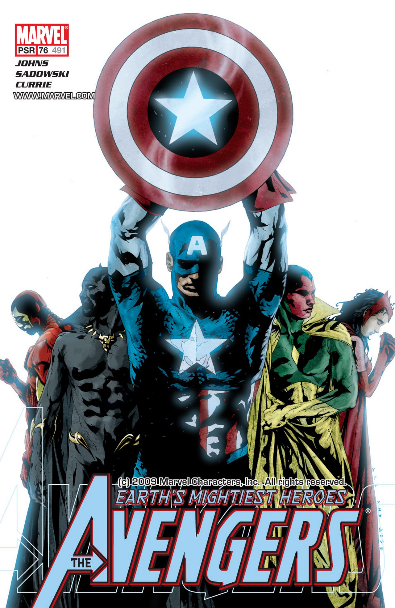 Read online Avengers (1998) comic -  Issue #76 - 1