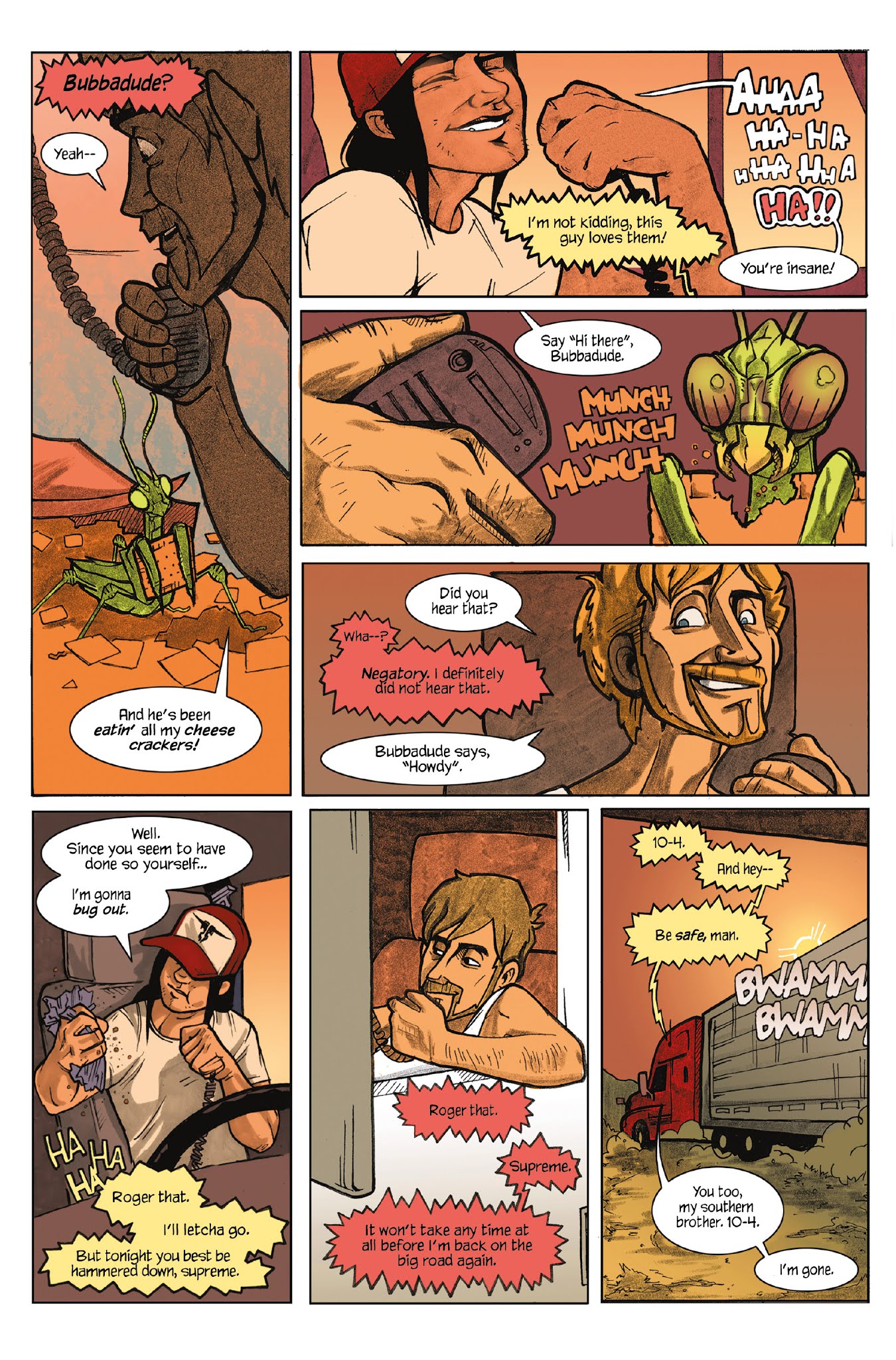 Read online Brother Nash comic -  Issue #1 - 7