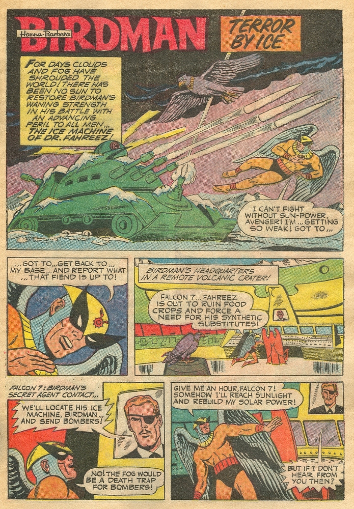 Read online Hanna-Barbera Super TV Heroes comic -  Issue #4 - 24