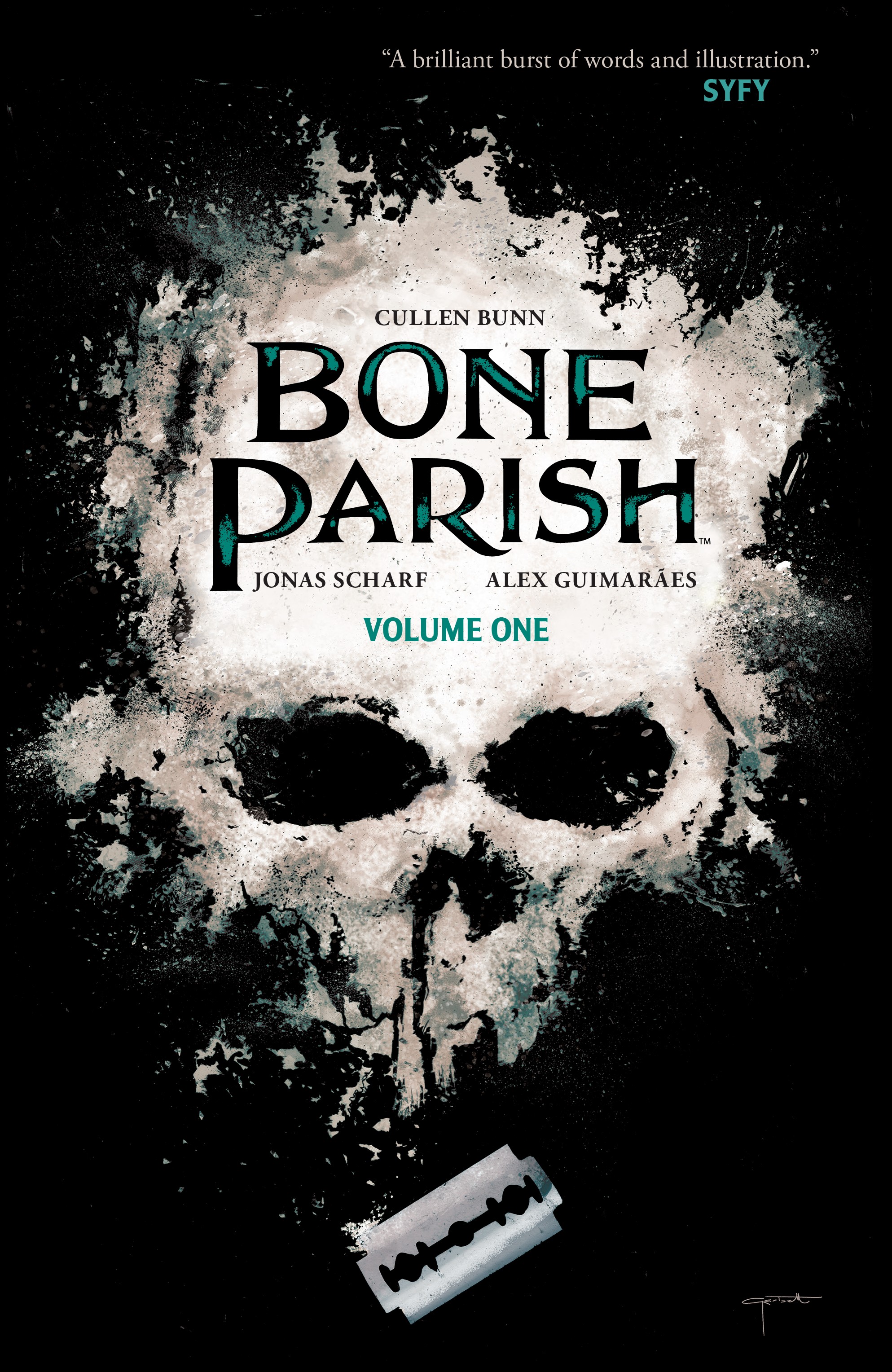 Read online Bone Parish comic -  Issue # _TPB 1 - 1