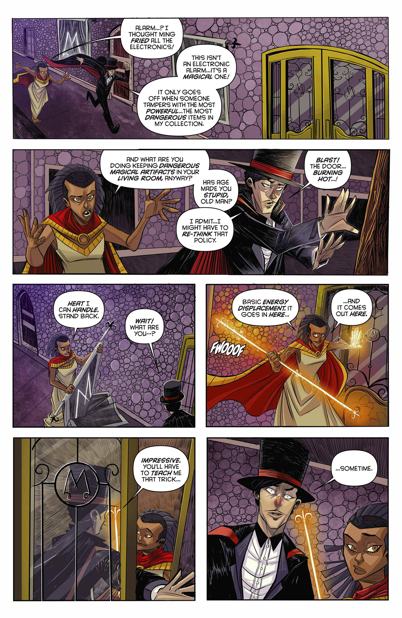 Read online King: Mandrake the Magician comic -  Issue #1 - 20