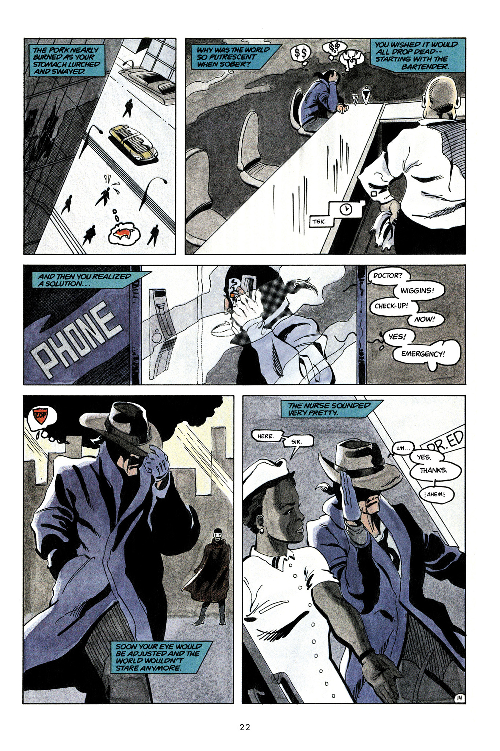 Read online Grendel Omnibus comic -  Issue # TPB_3 (Part 1) - 23