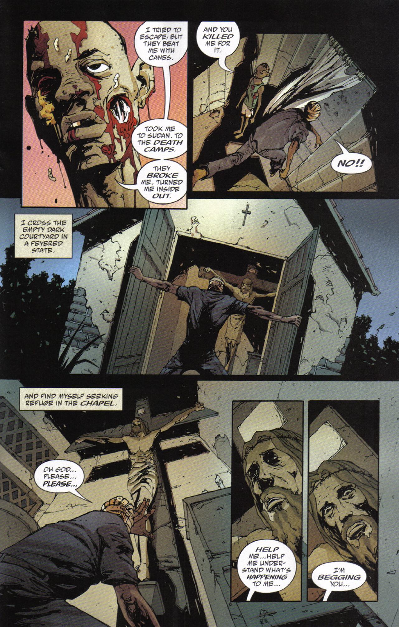 Unknown Soldier (2008) Issue #2 #2 - English 18