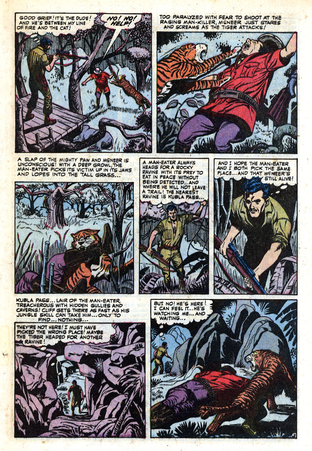 Read online Jungle Tales comic -  Issue #1 - 29
