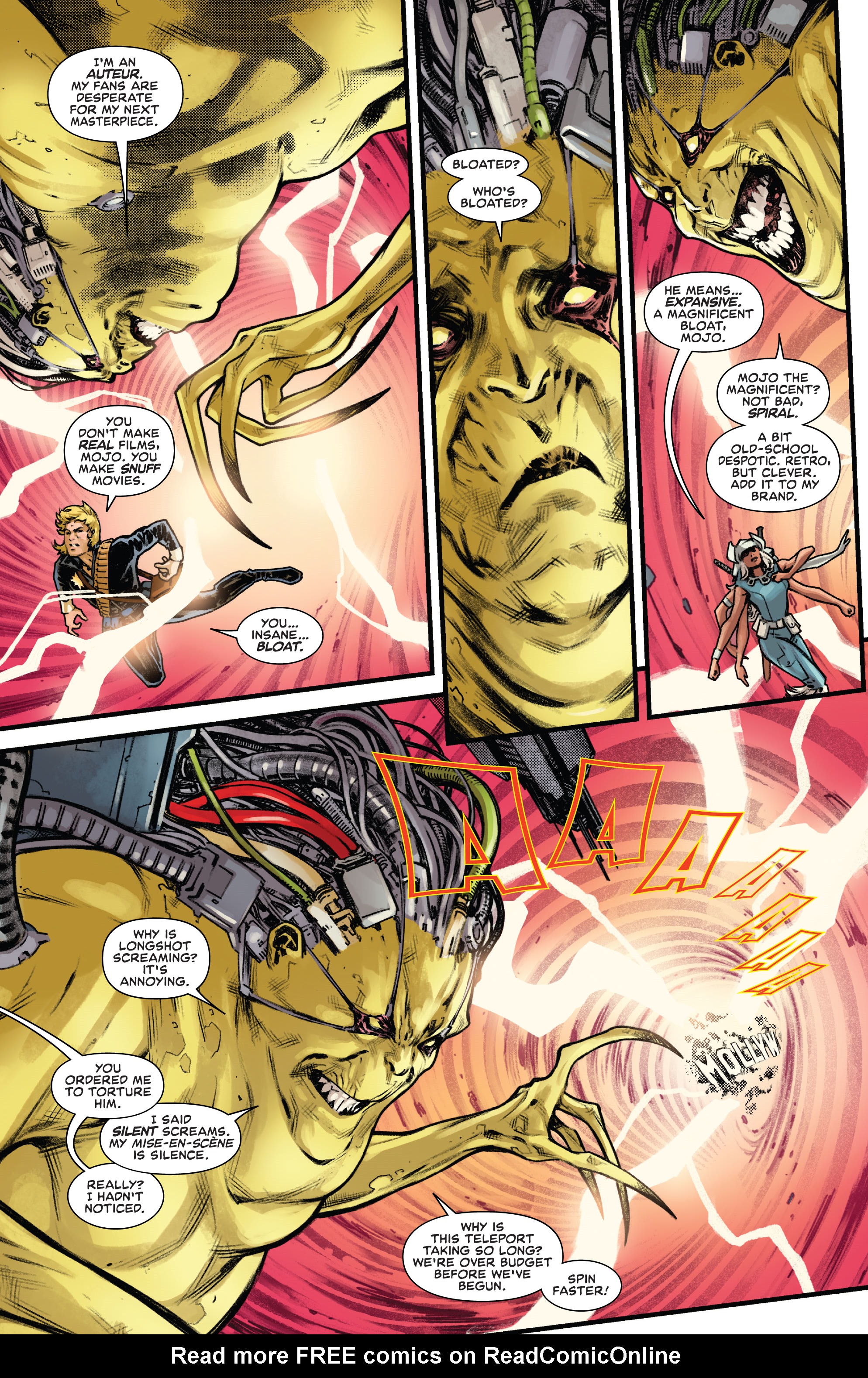 Read online X-Men Legends (2022) comic -  Issue #3 - 4
