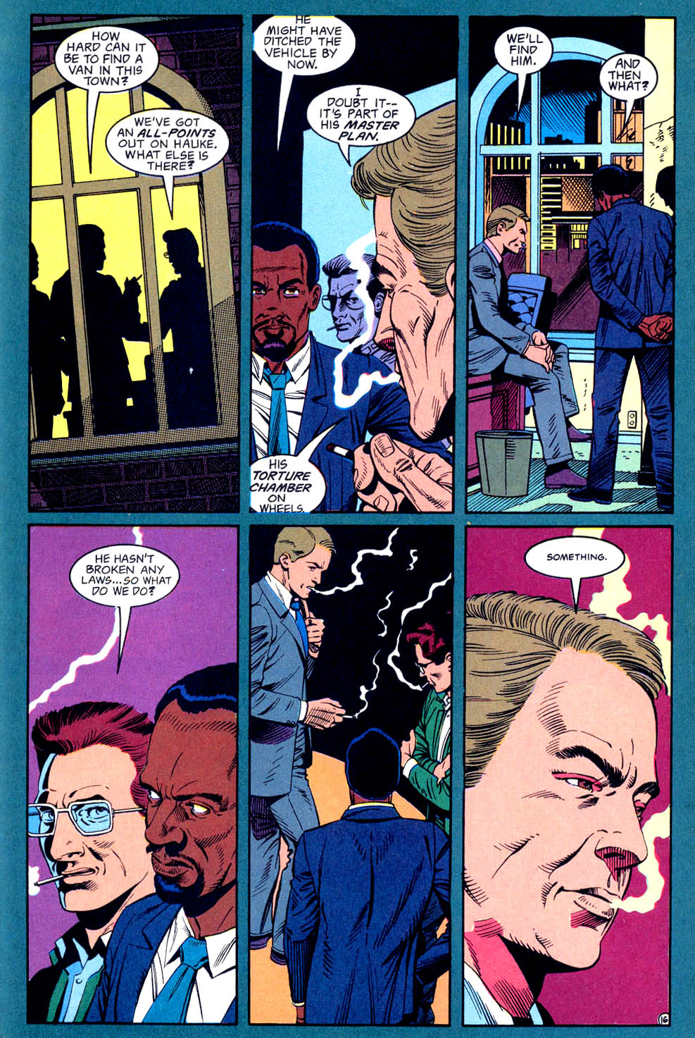 Read online Green Arrow (1988) comic -  Issue #60 - 15