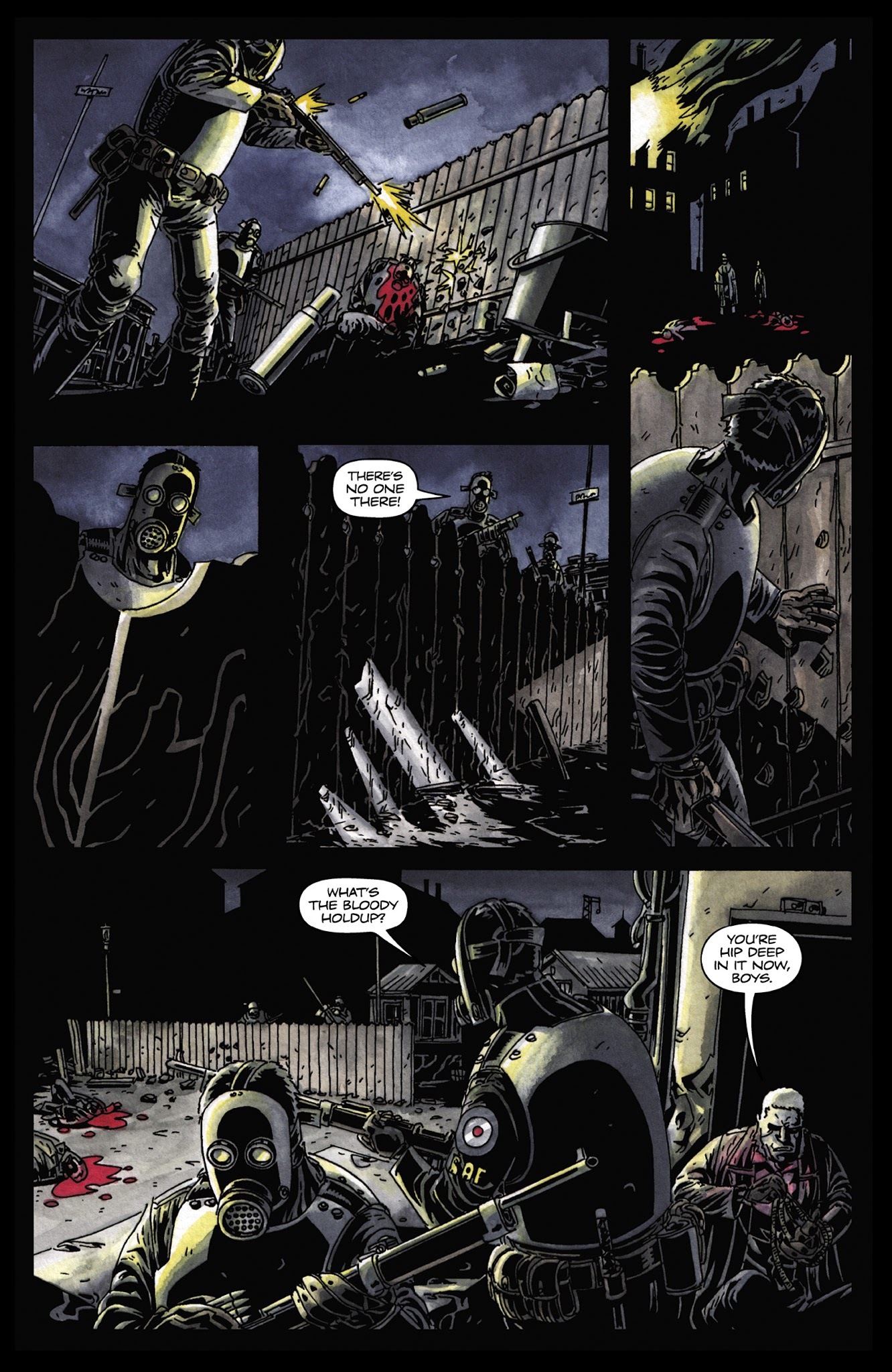 Read online Toshiro comic -  Issue # TPB - 117
