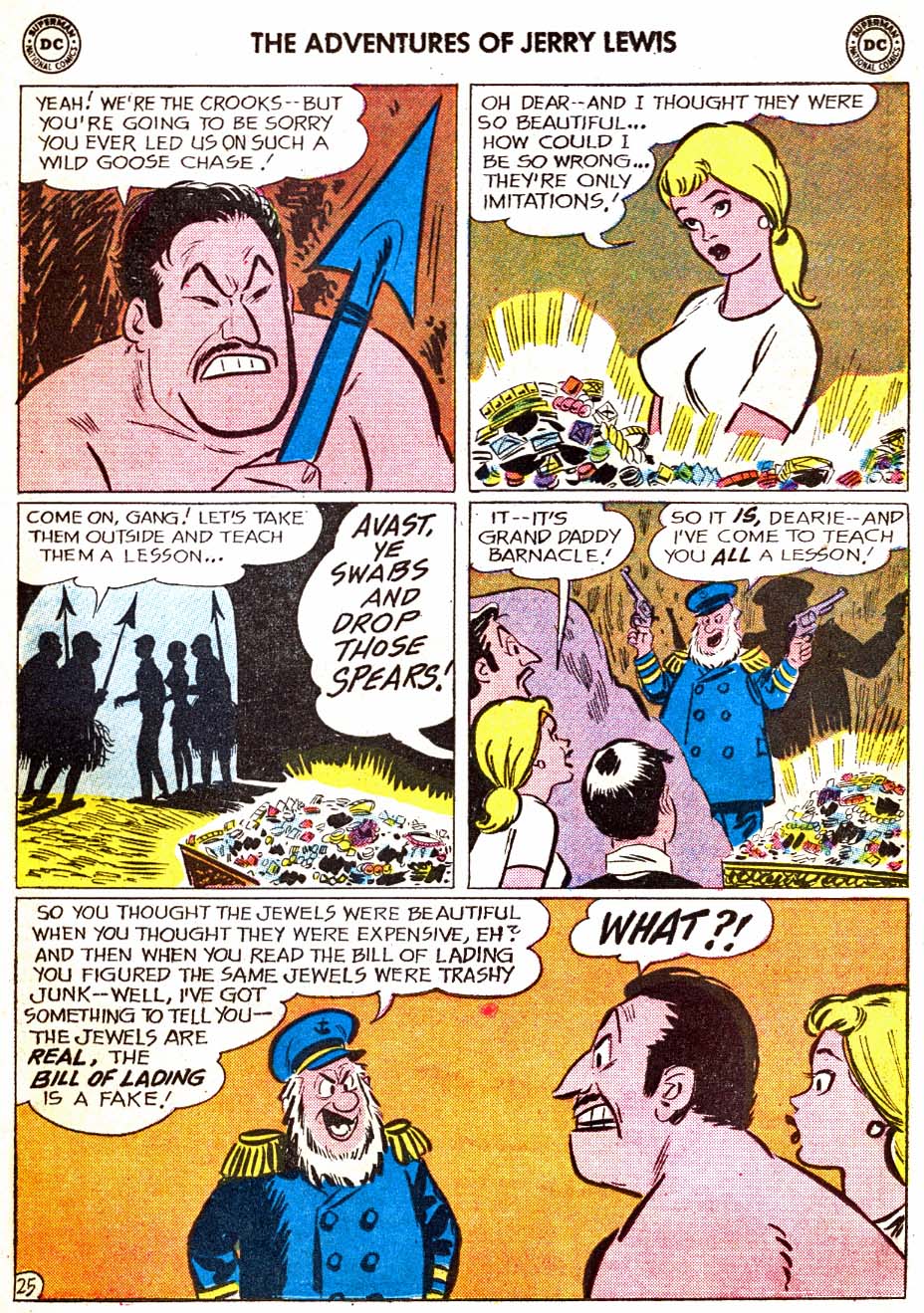 Read online The Adventures of Jerry Lewis comic -  Issue #70 - 31