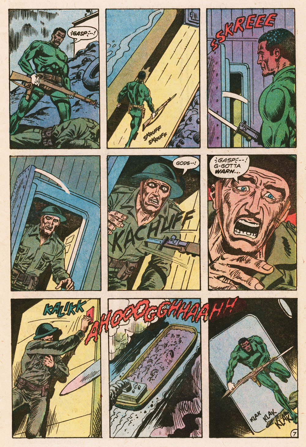 Read online Men of War comic -  Issue #8 - 8