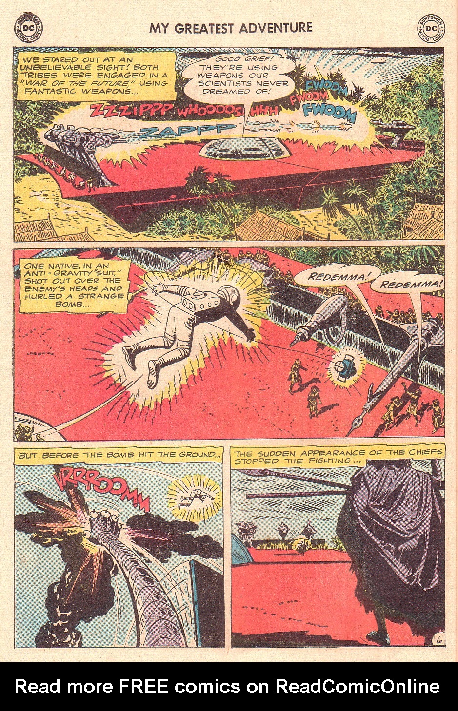 Read online My Greatest Adventure comic -  Issue #77 - 8