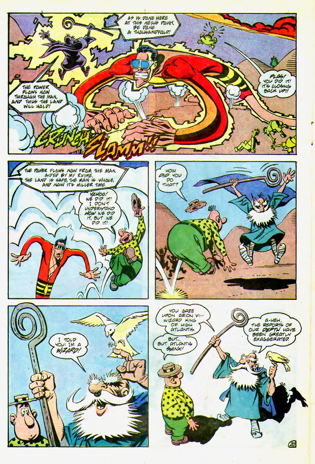 Read online Plastic Man (1988) comic -  Issue #3 - 21