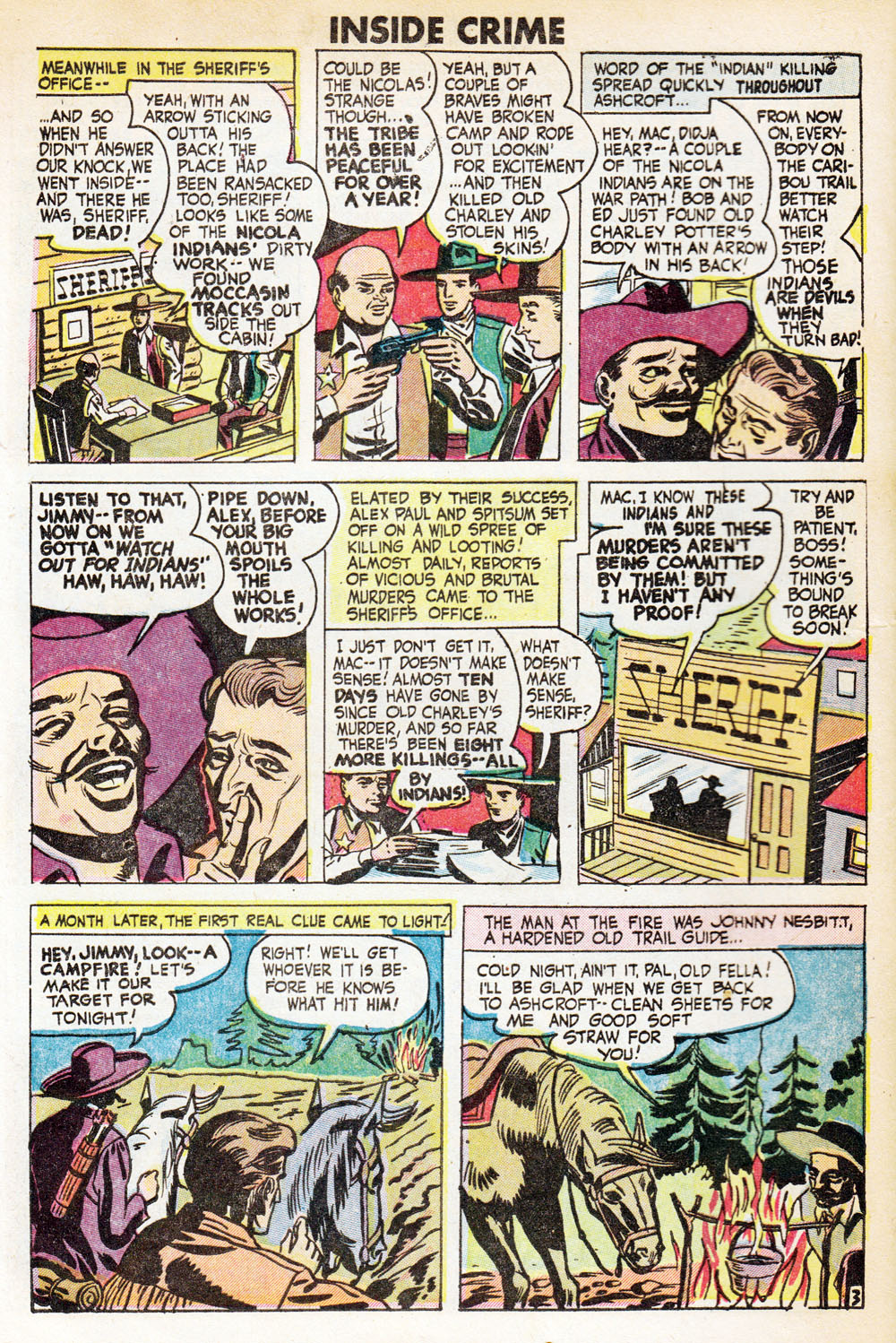 Read online Inside Crime comic -  Issue #2 - 16