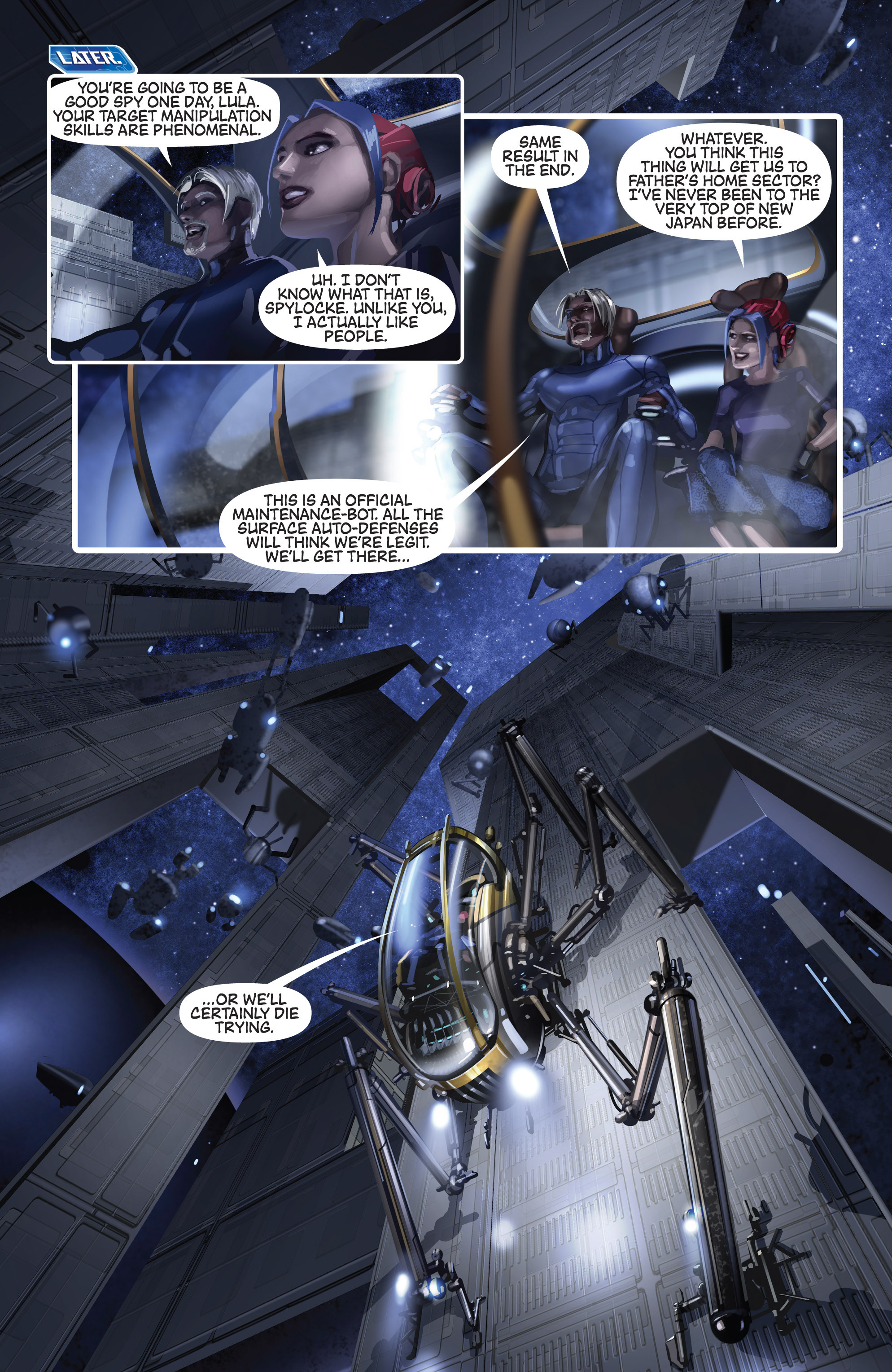 Read online Rai (2014) comic -  Issue #11 - 20