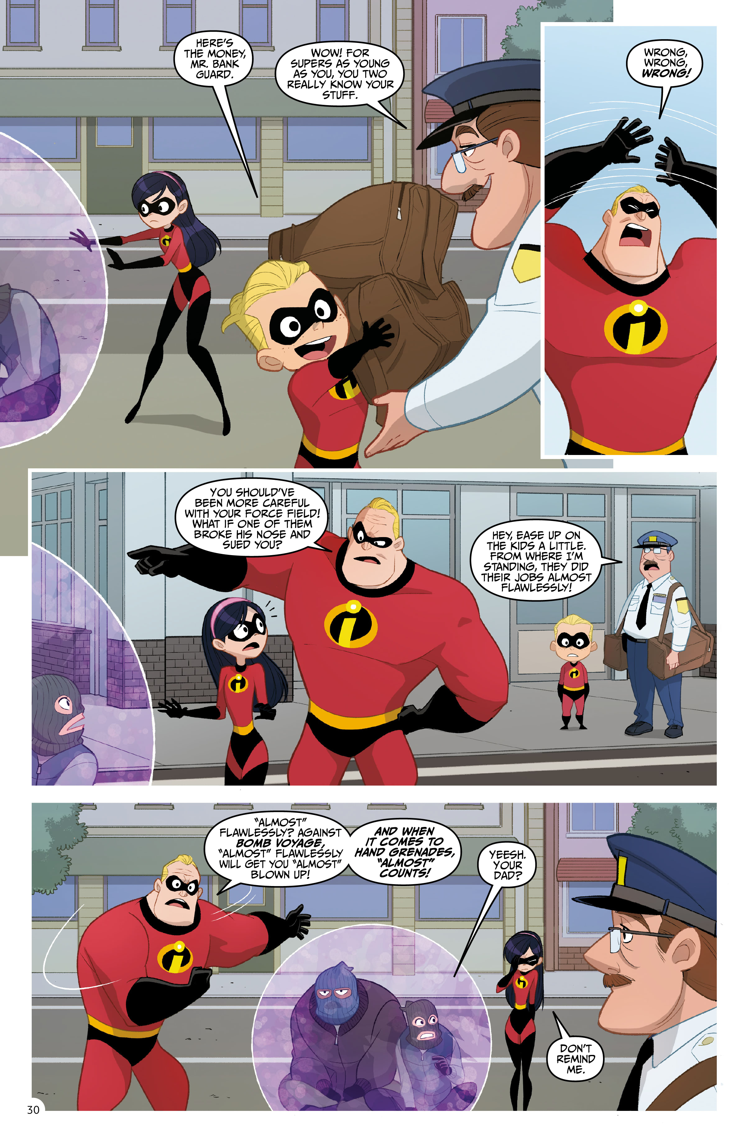Read online Disney/PIXAR Incredibles 2 Library Edition comic -  Issue # TPB (Part 1) - 29