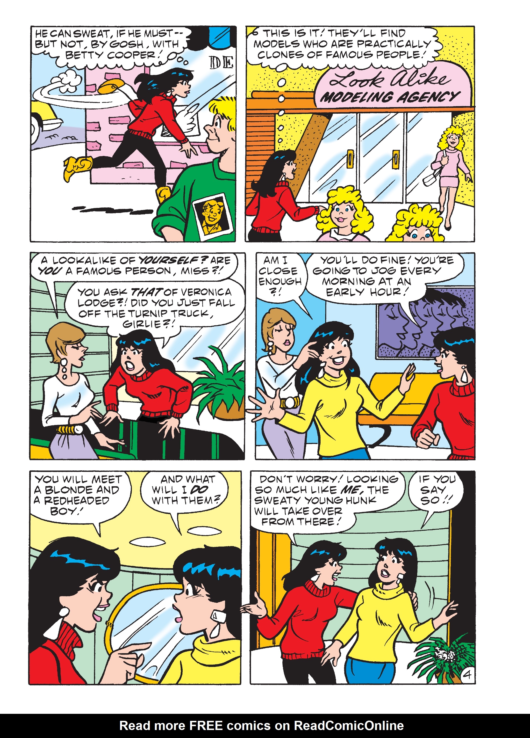 Read online Archie 1000 Page Comics Festival comic -  Issue # TPB (Part 5) - 77