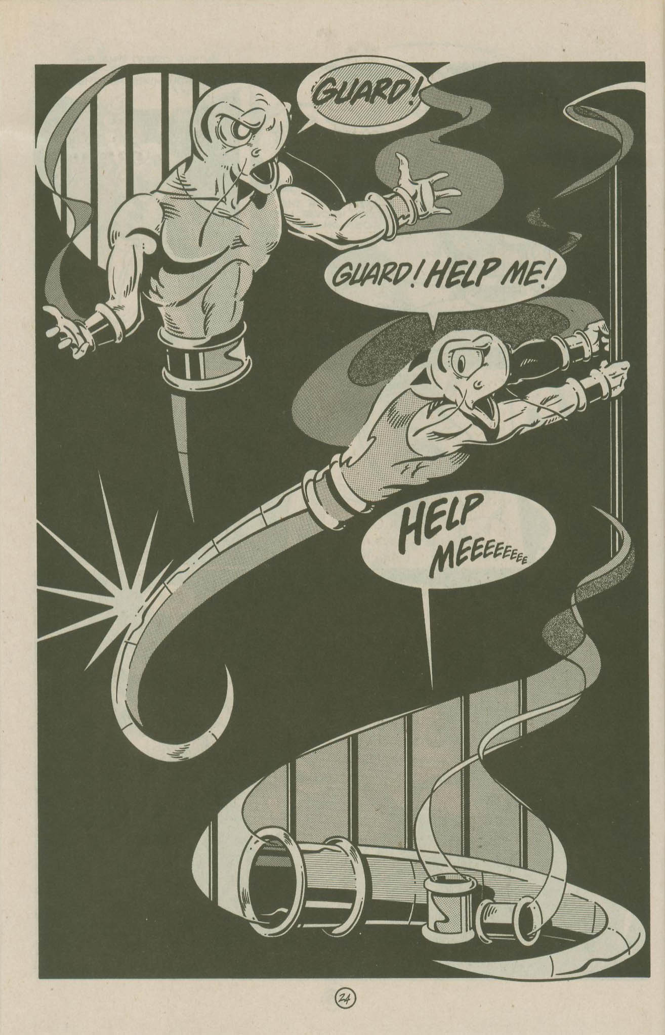 Read online The Fish Police comic -  Issue #21 - 26