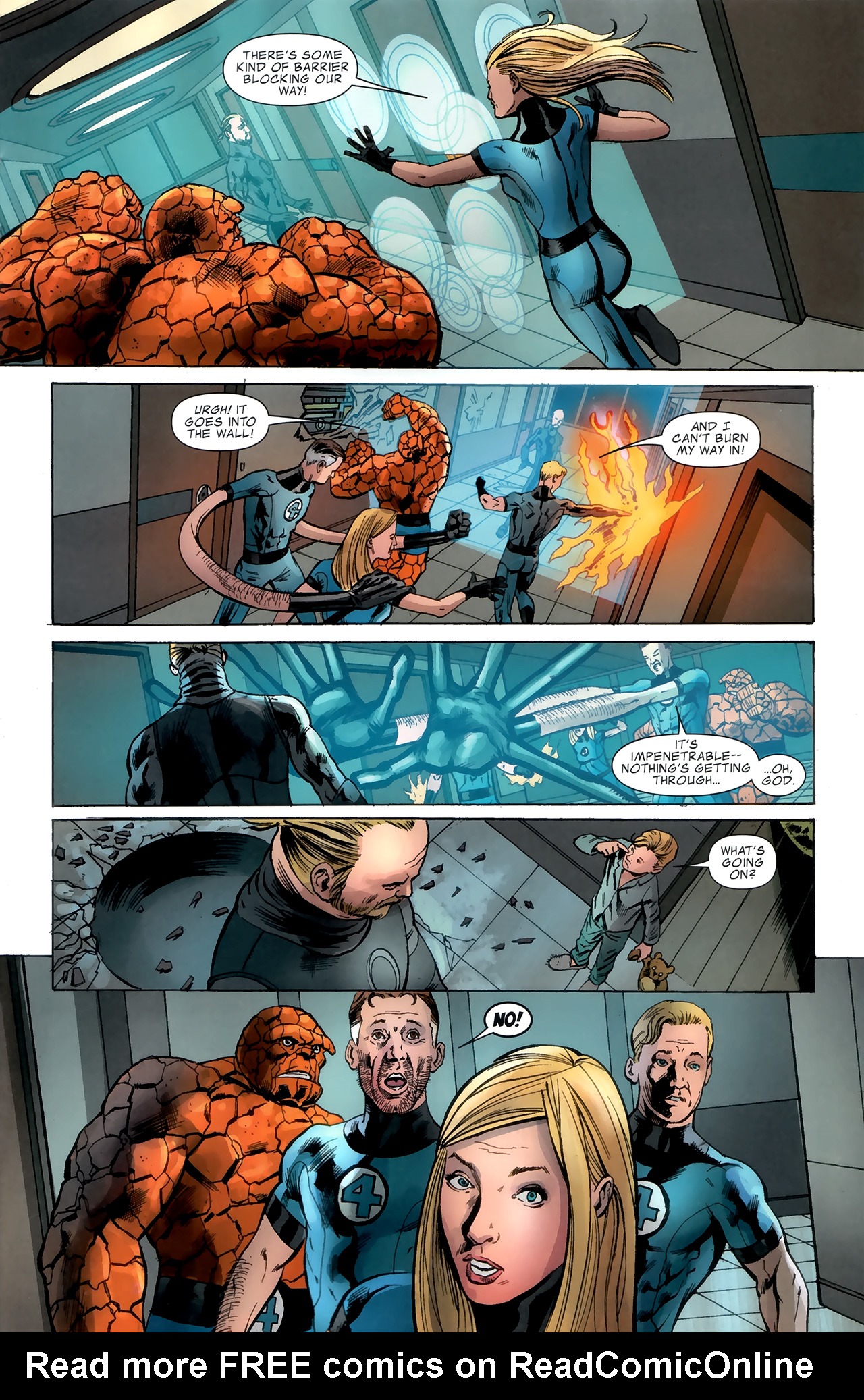 Read online Fantastic Four By Jonathan Hickman Omnibus comic -  Issue # TPB 1 (Part 1) - 117