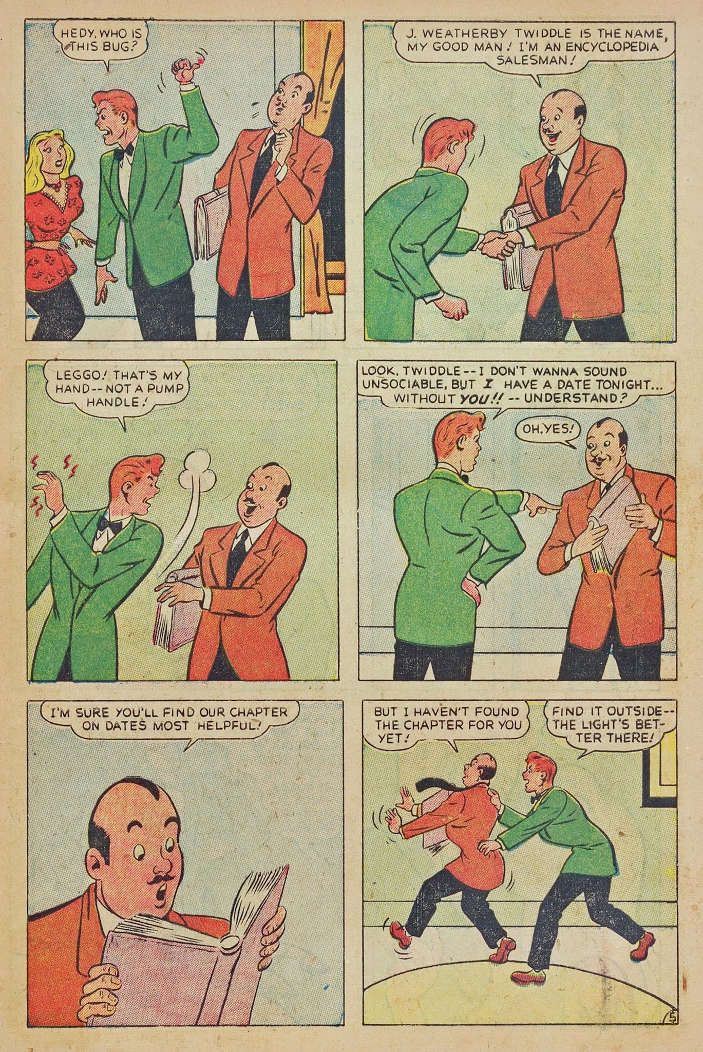 Read online Hedy De Vine Comics comic -  Issue #35 - 7